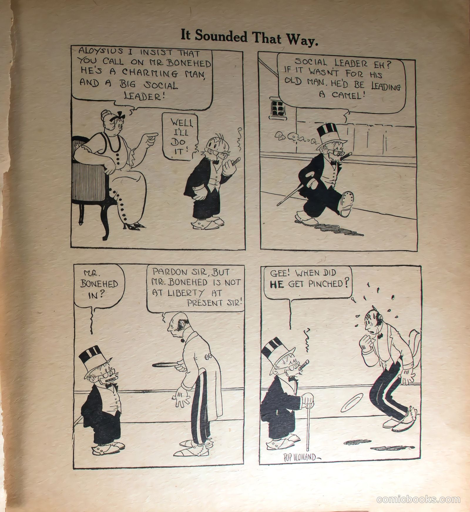 Keeping Up with the Joneses #1 (1920) — page 25 of 52