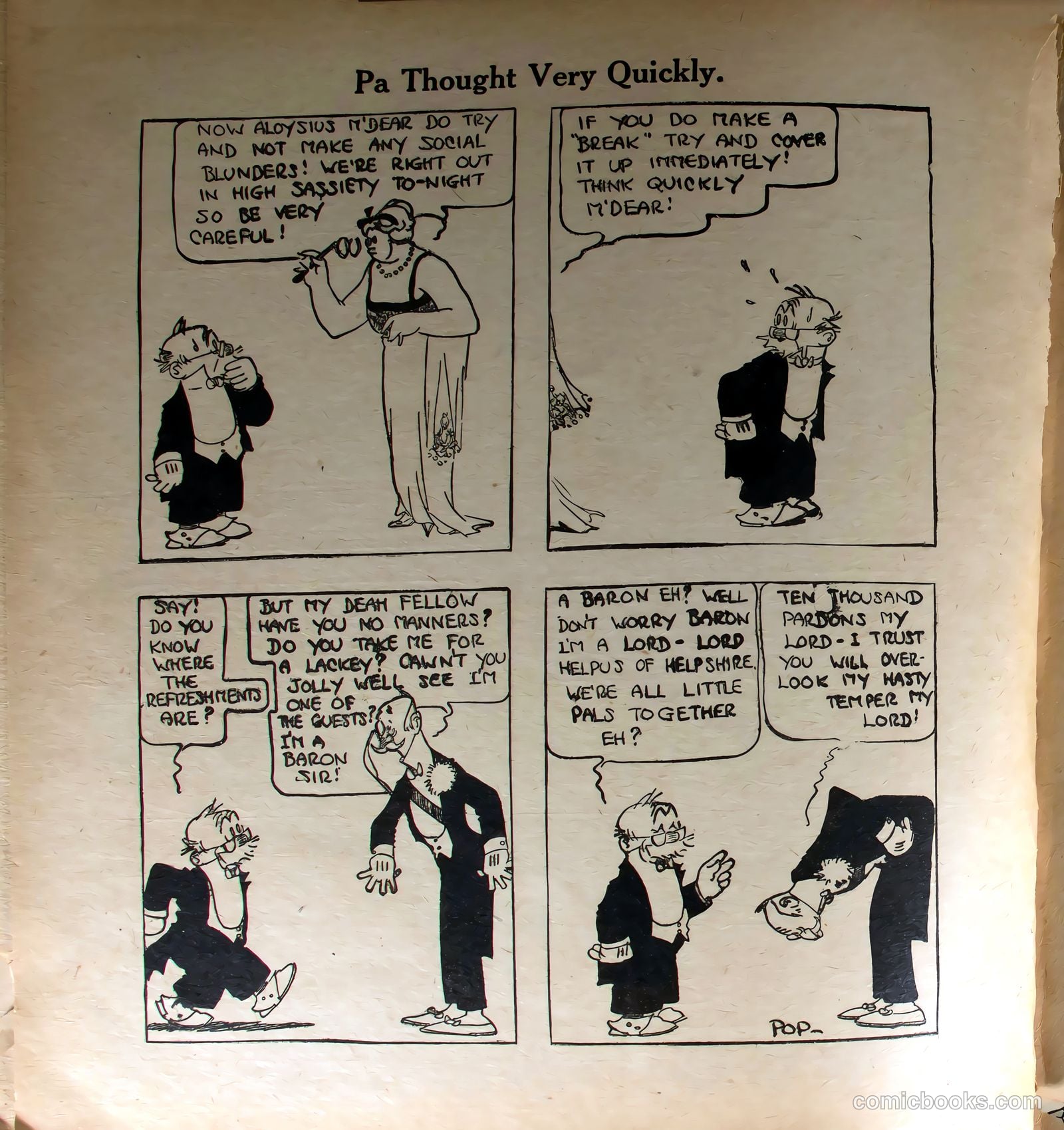 Keeping Up with the Joneses #1 (1920) — page 26 of 52