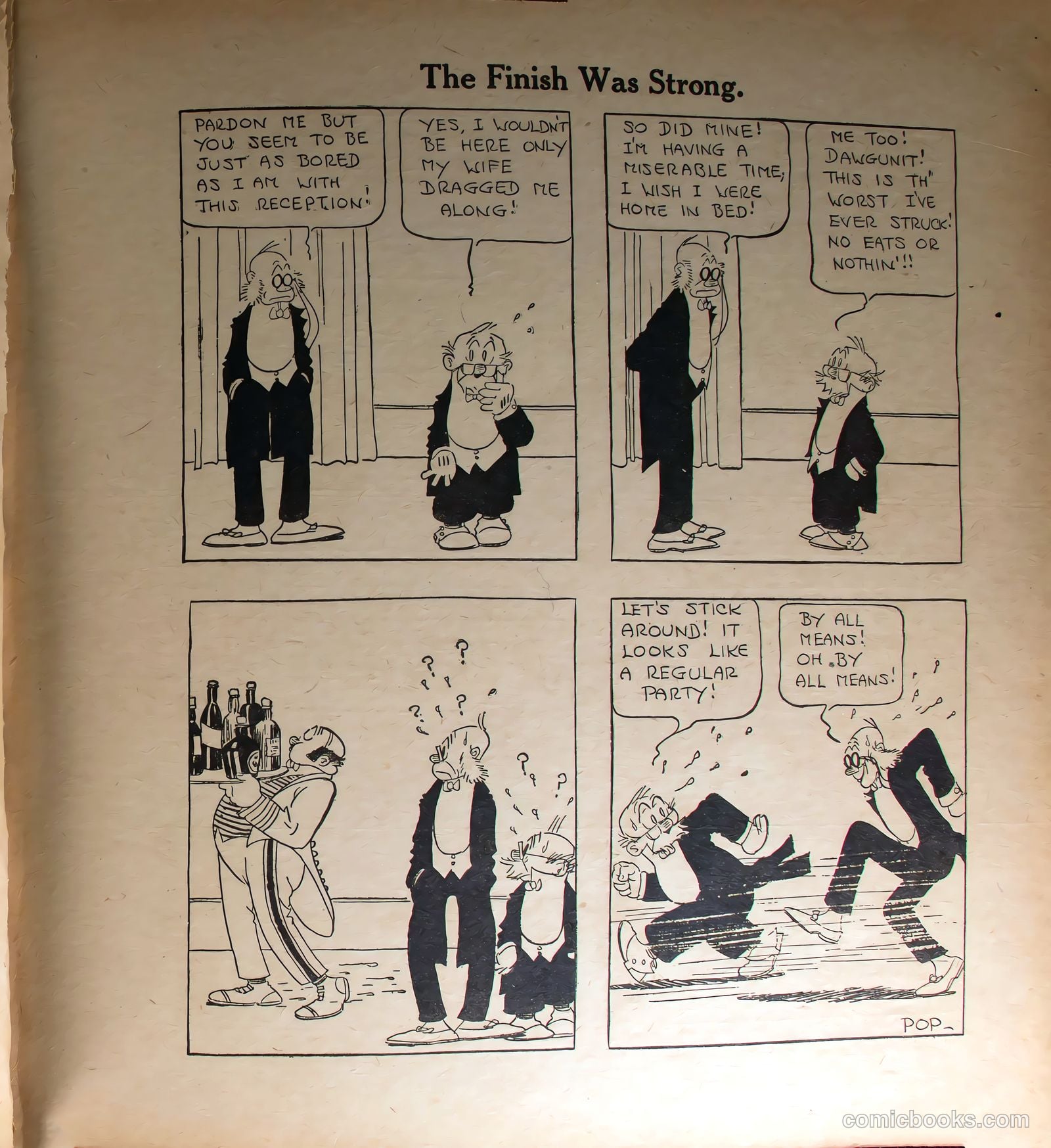 Keeping Up with the Joneses #1 (1920) — page 27 of 52