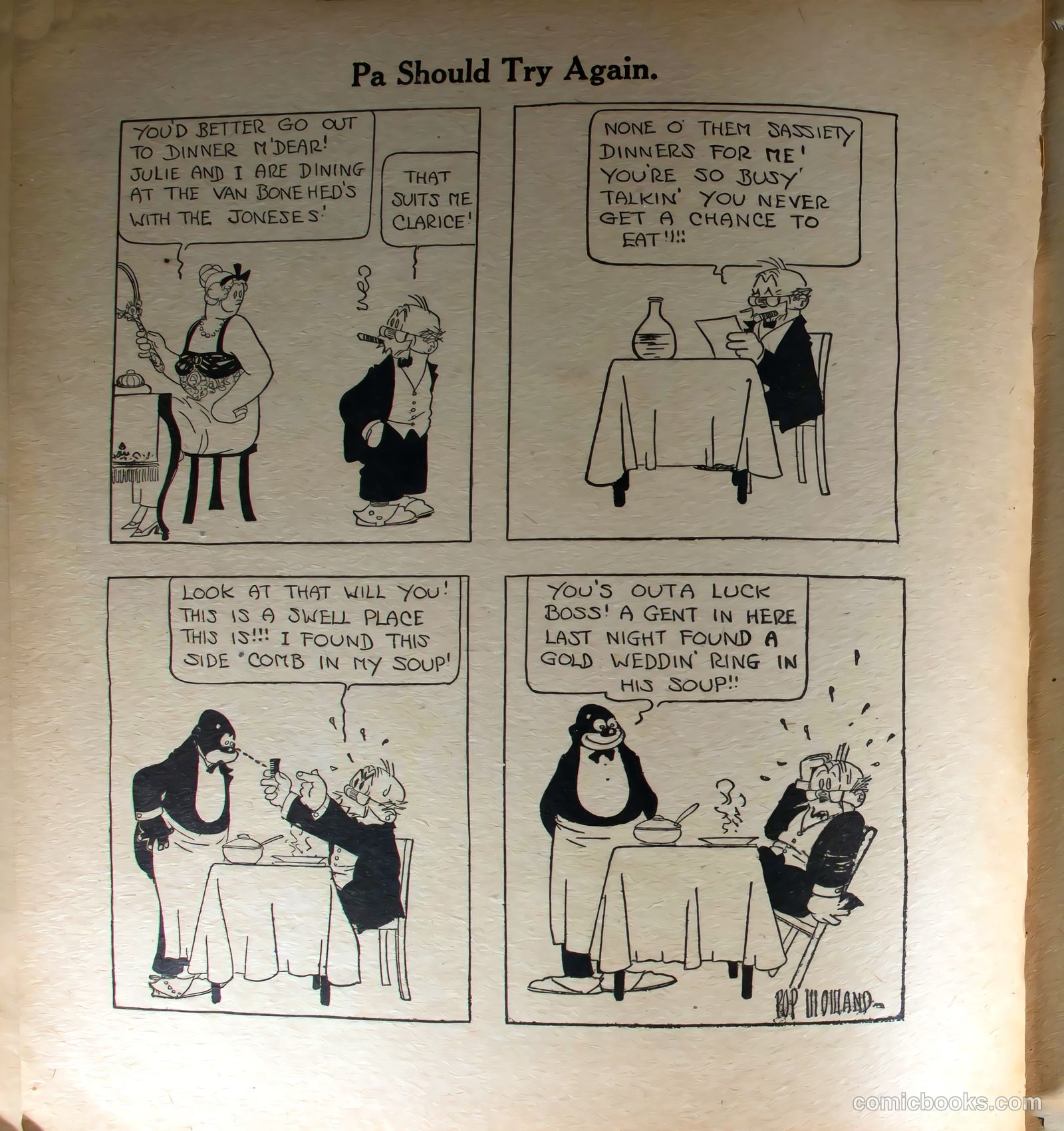 Keeping Up with the Joneses #1 (1920) — page 28 of 52