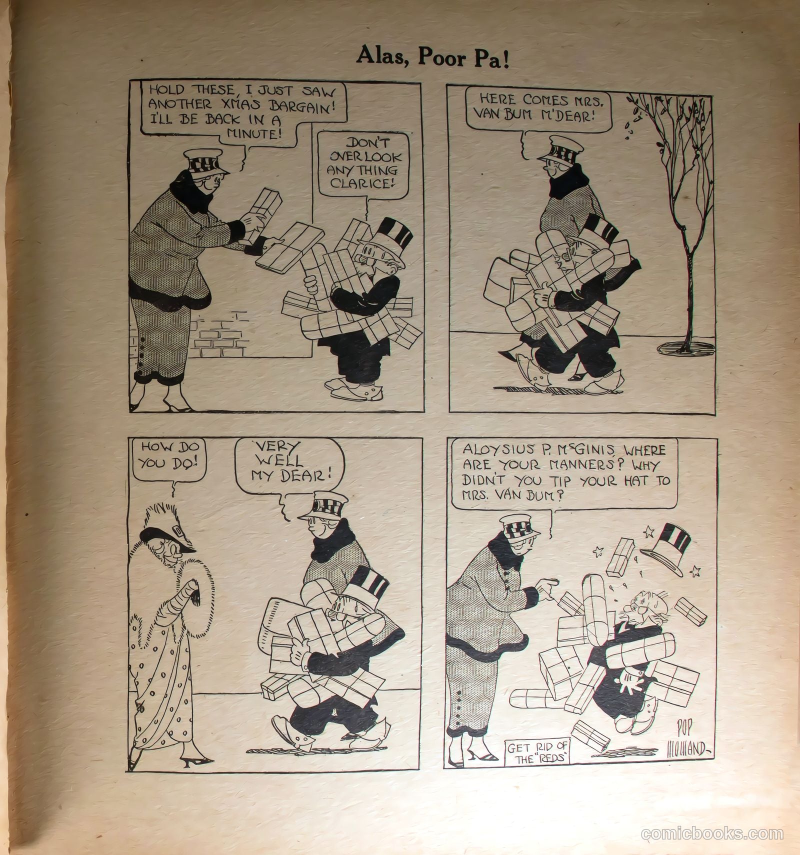 Keeping Up with the Joneses #1 (1920) — page 29 of 52