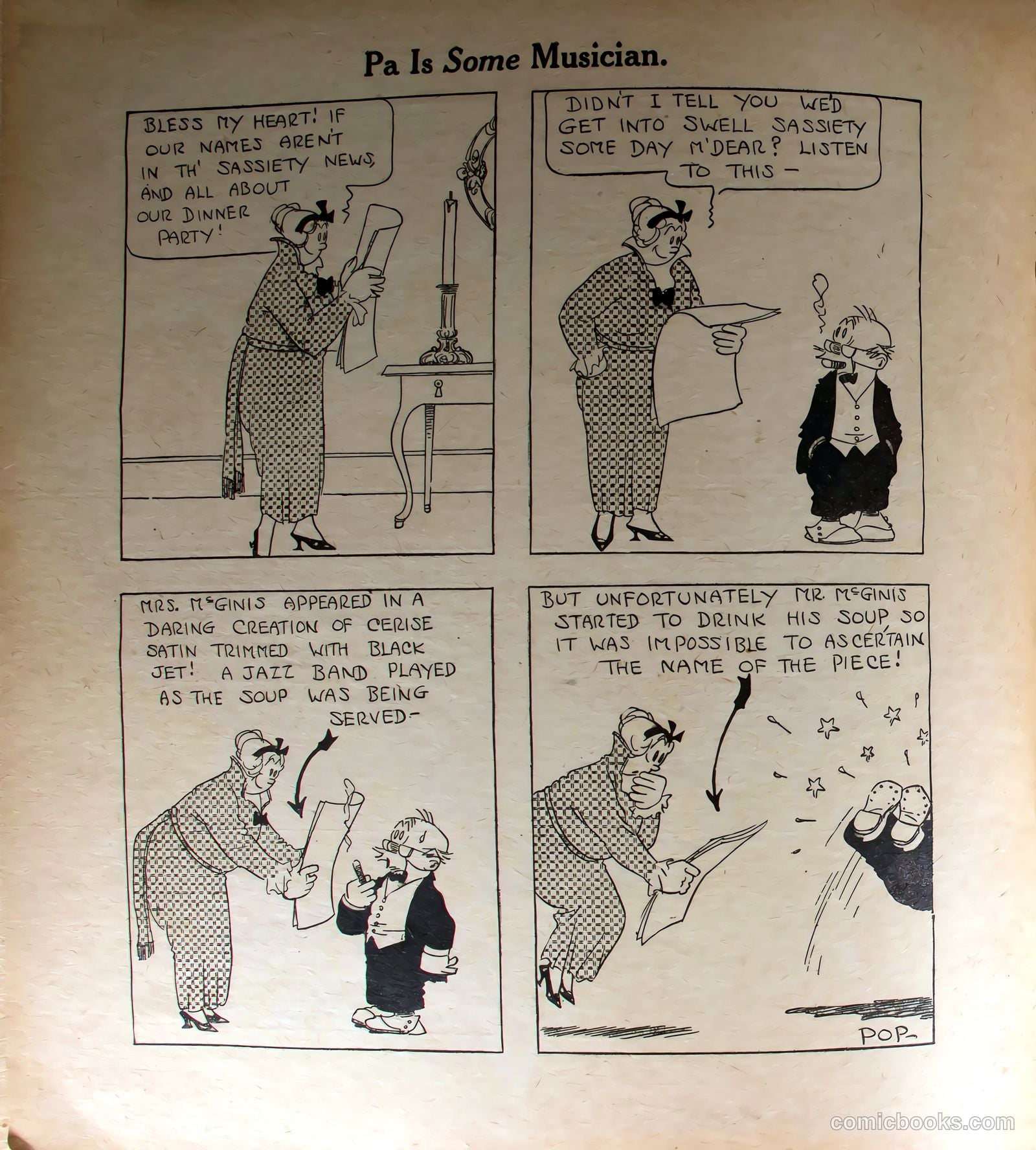 Keeping Up with the Joneses #1 (1920) — page 30 of 52