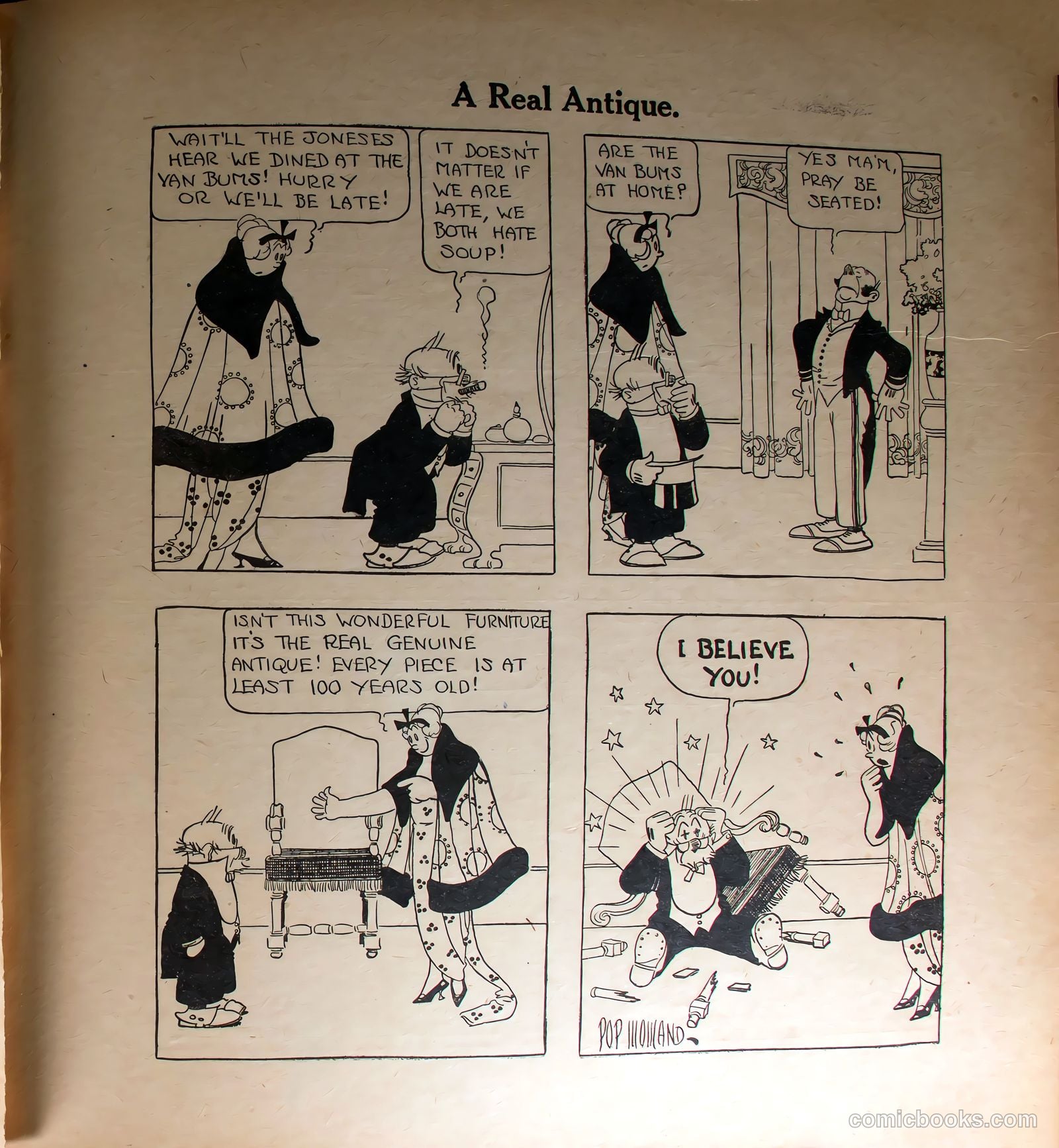 Keeping Up with the Joneses #1 (1920) — page 31 of 52