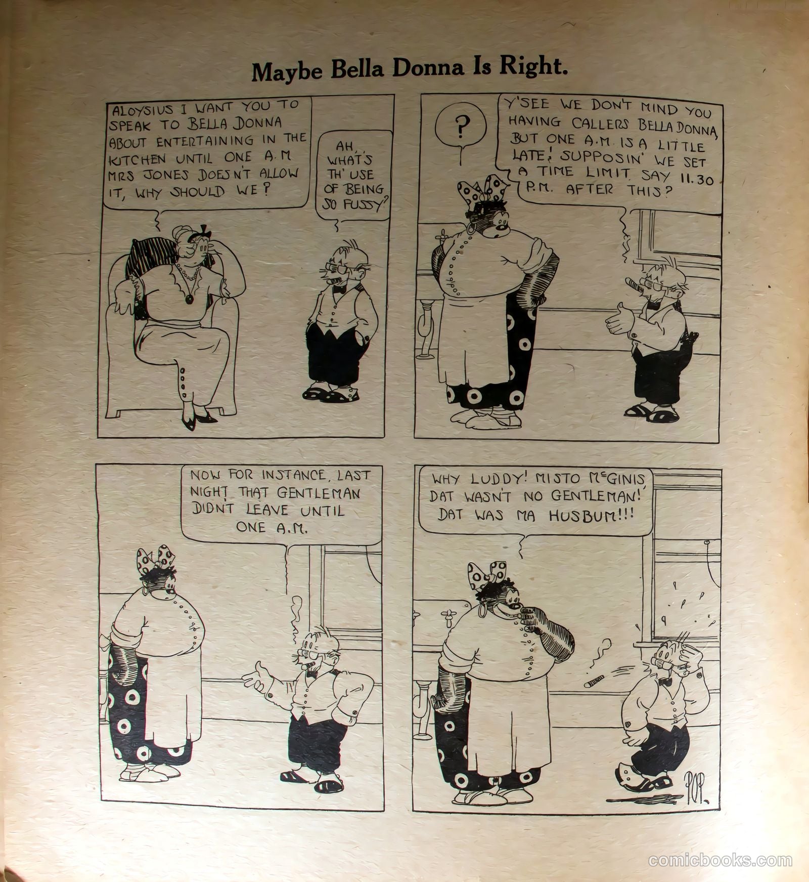 Keeping Up with the Joneses #1 (1920) — page 32 of 52