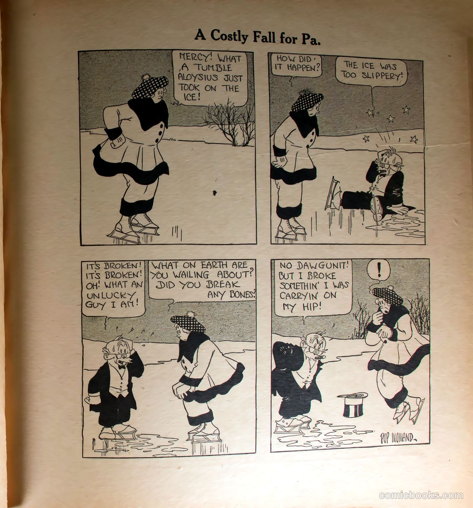 Keeping Up with the Joneses #1 (1920) — page 33 of 52