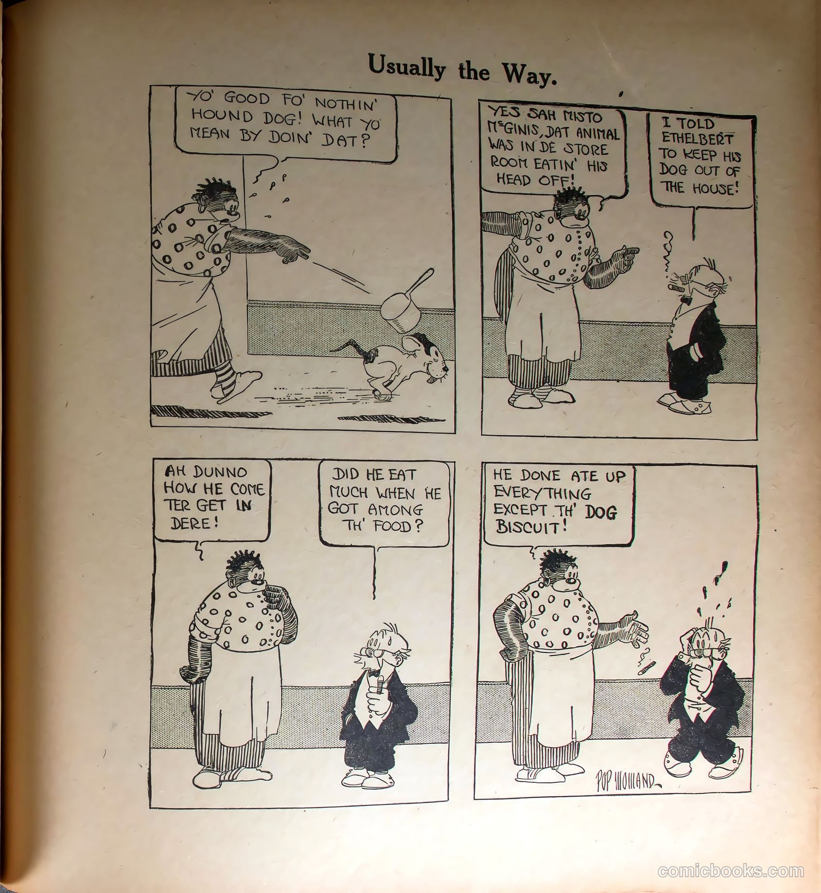 Keeping Up with the Joneses #1 (1920) — page 35 of 52