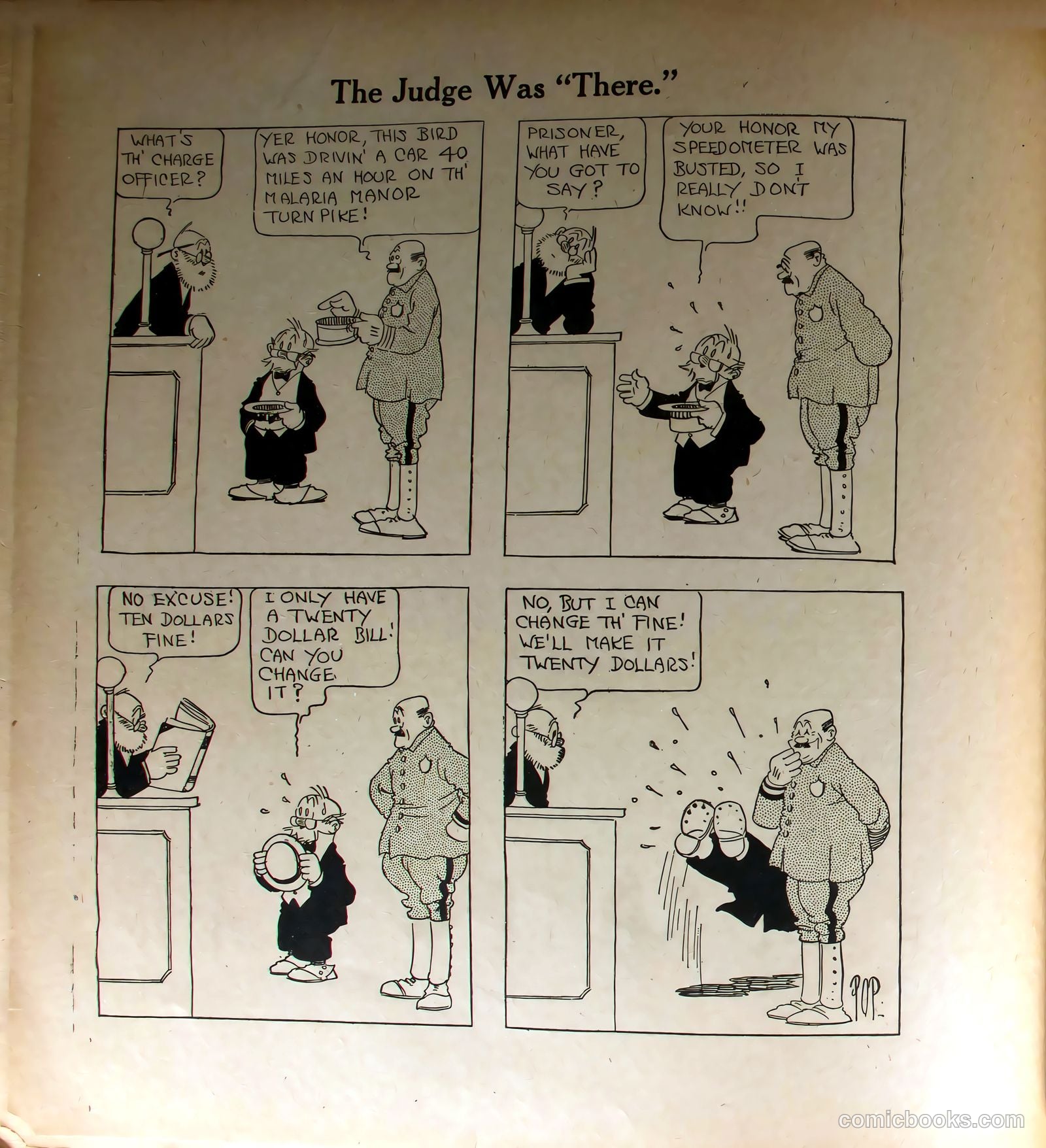 Keeping Up with the Joneses #1 (1920) — page 36 of 52