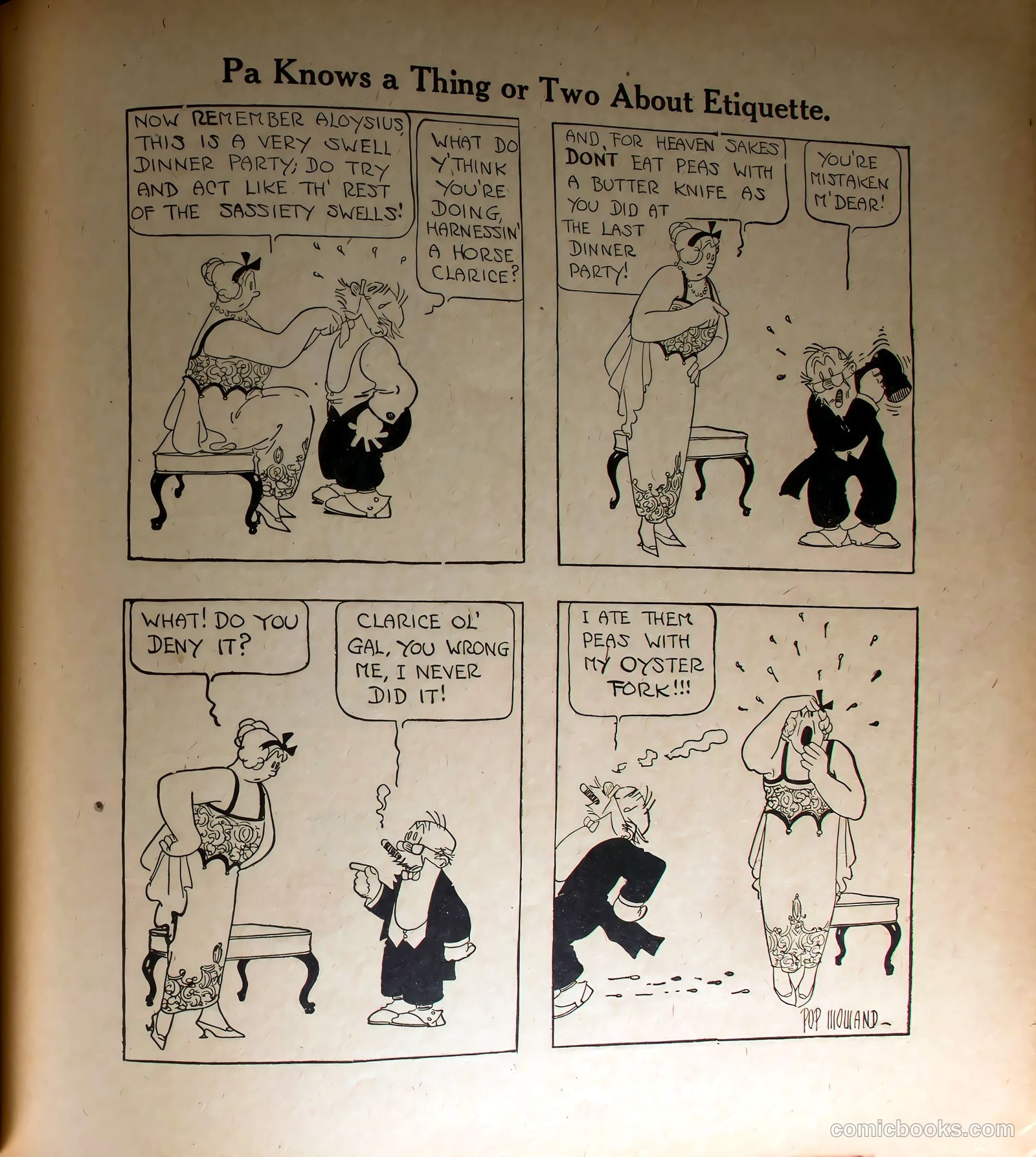 Keeping Up with the Joneses #1 (1920) — page 37 of 52