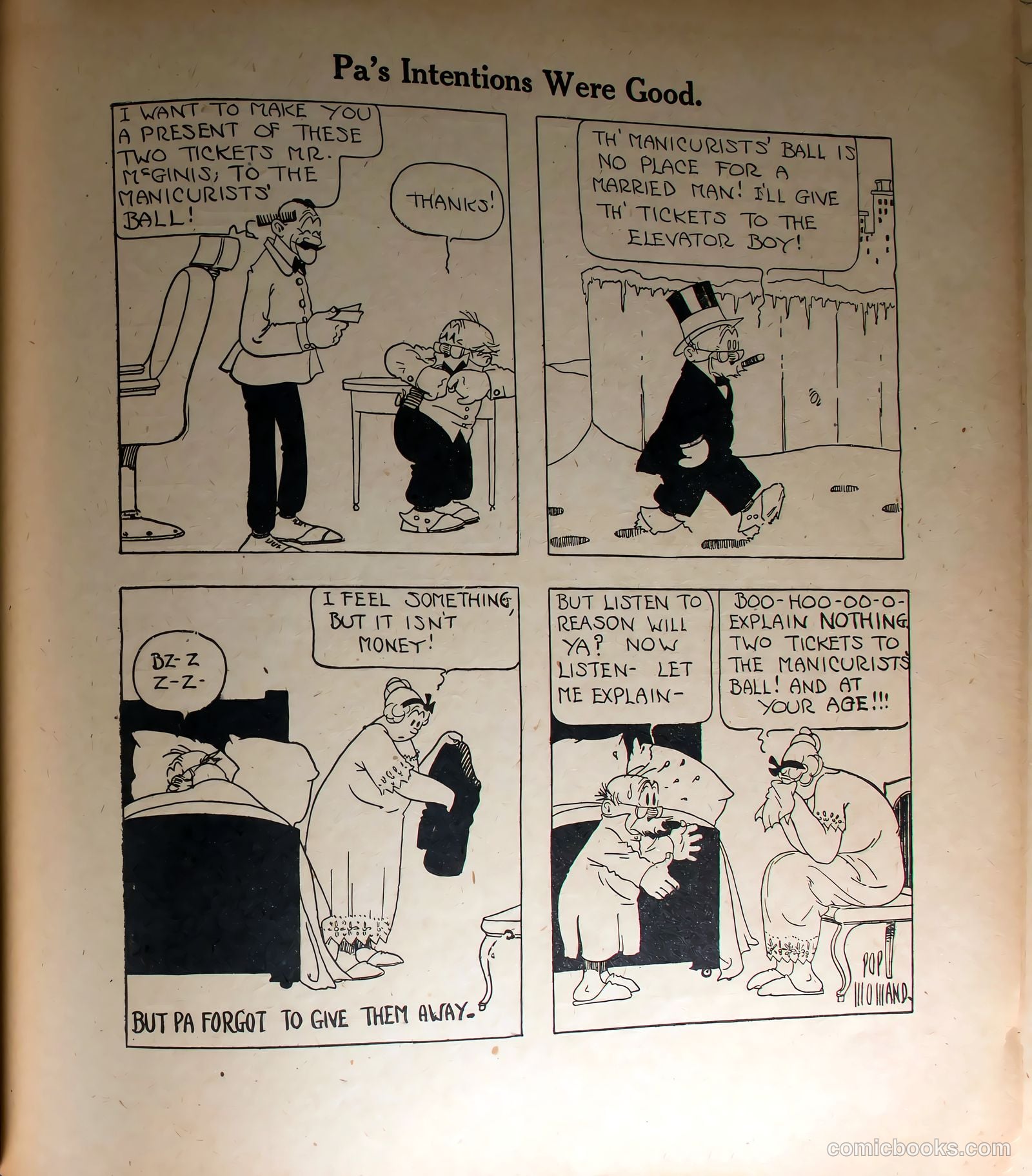 Keeping Up with the Joneses #1 (1920) — page 39 of 52