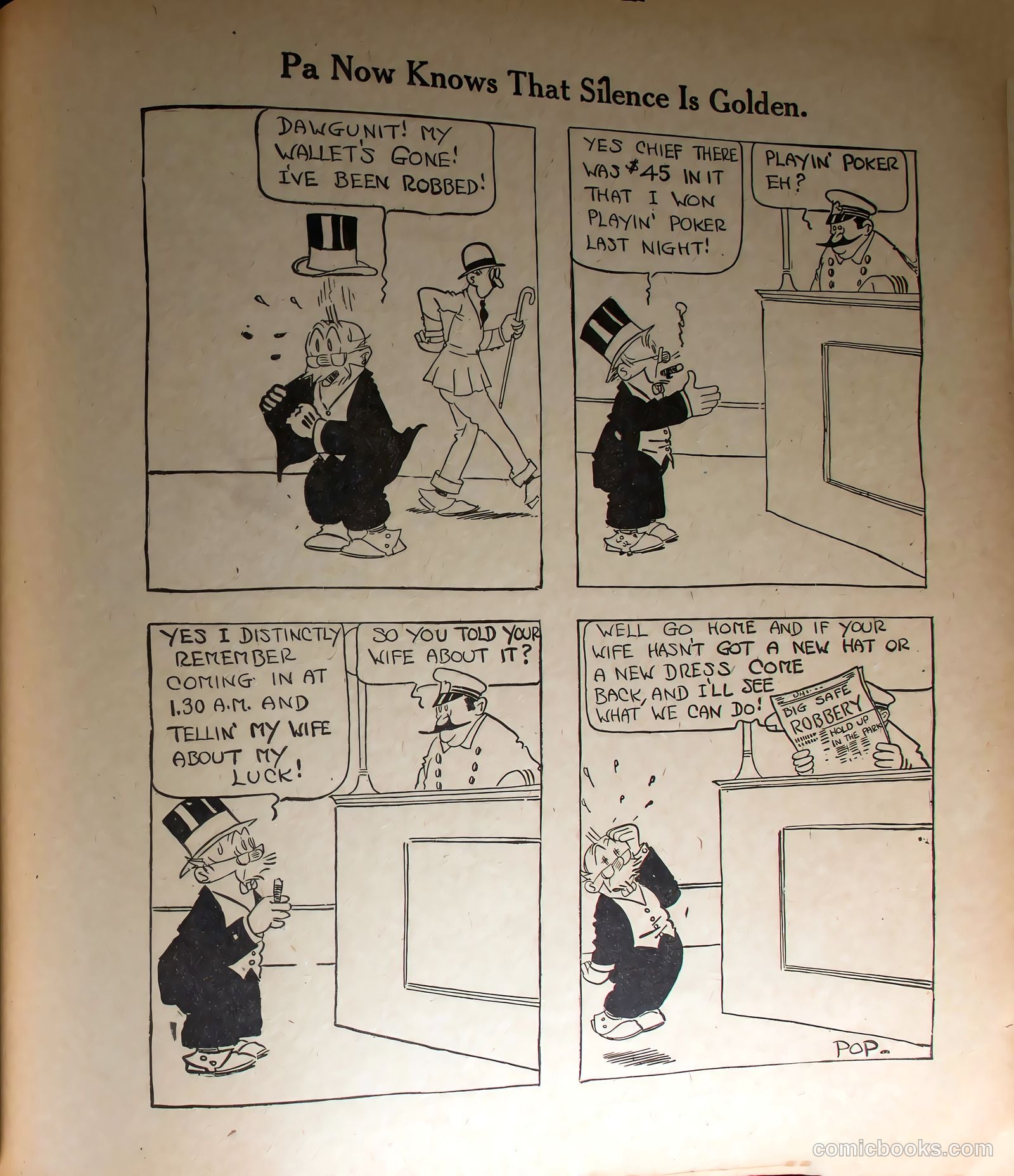 Keeping Up with the Joneses #1 (1920) — page 41 of 52