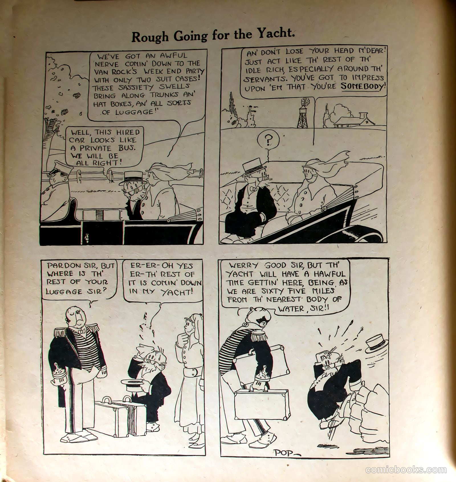 Keeping Up with the Joneses #1 (1920) — page 42 of 52