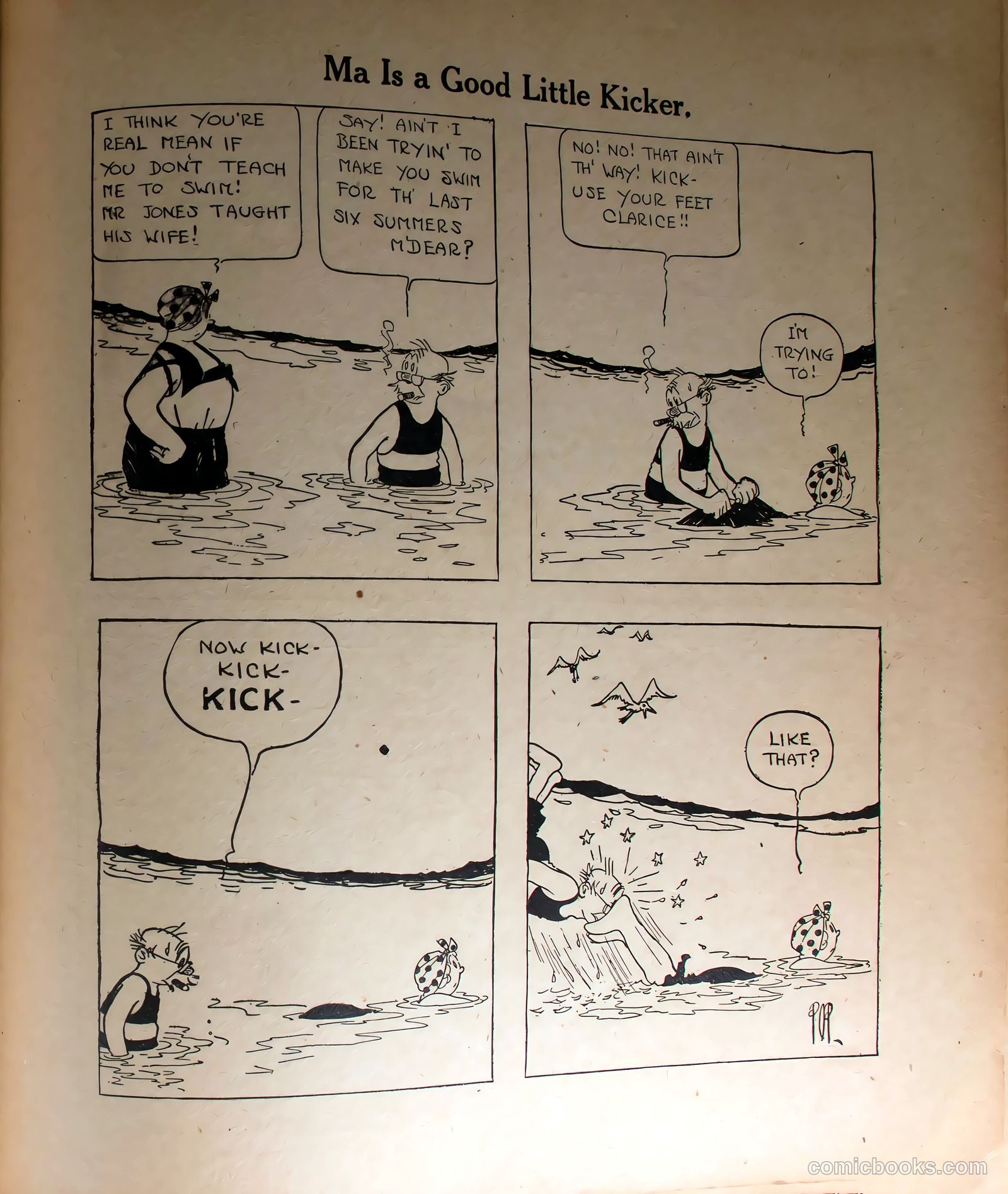 Keeping Up with the Joneses #1 (1920) — page 43 of 52