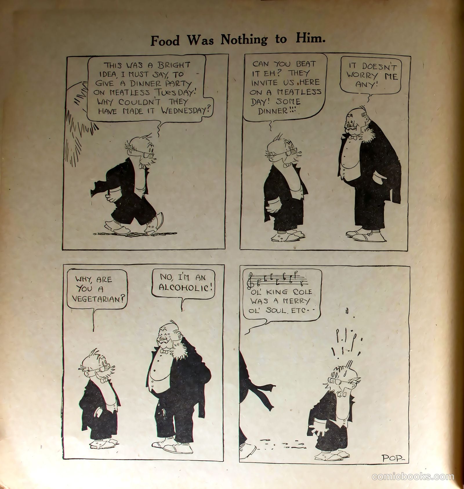 Keeping Up with the Joneses #1 (1920) — page 44 of 52
