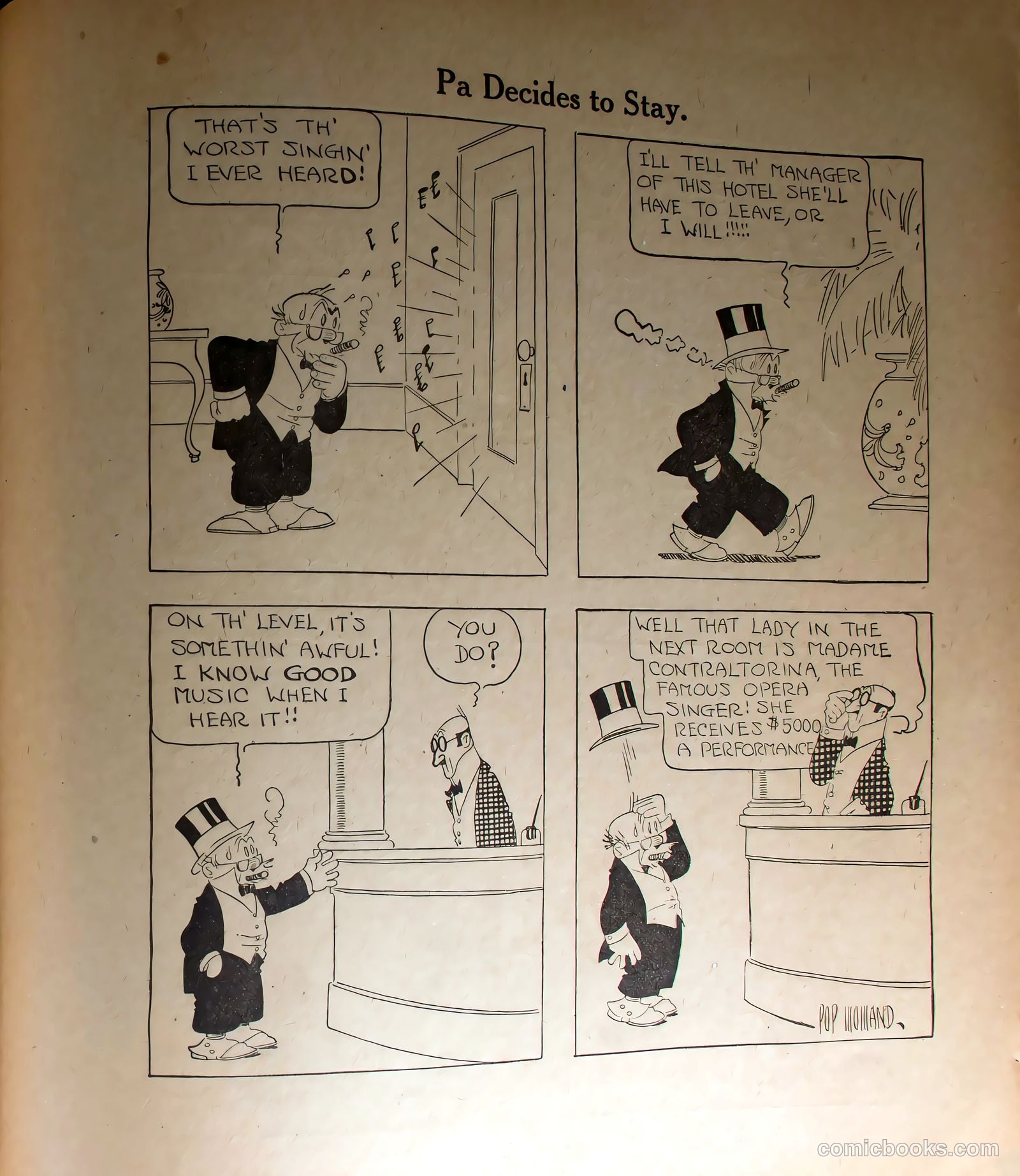 Keeping Up with the Joneses #1 (1920) — page 45 of 52