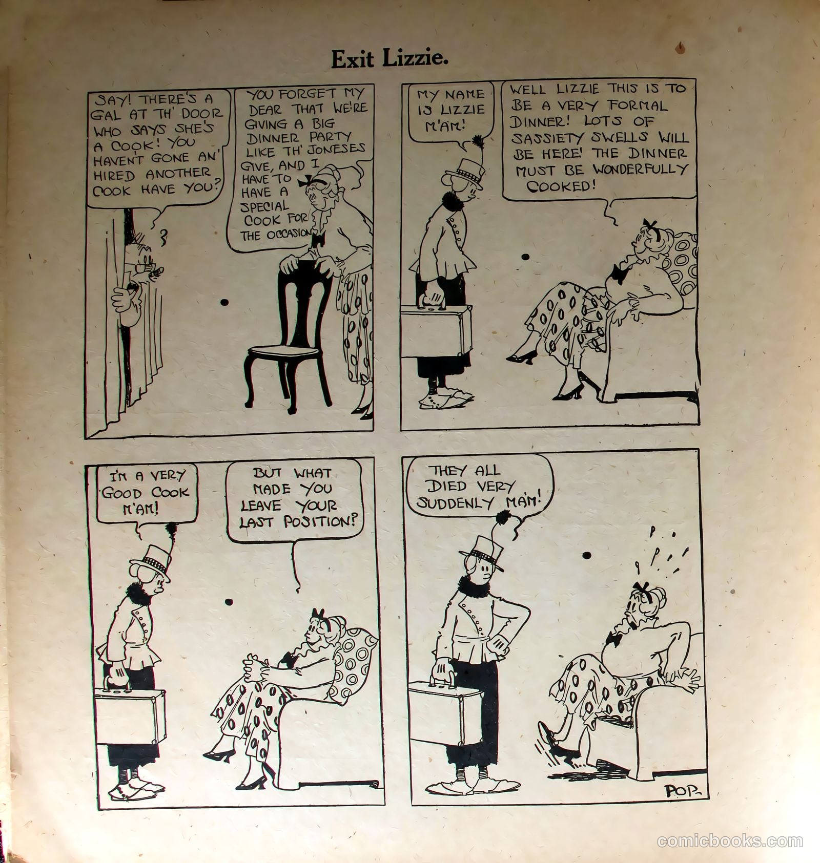 Keeping Up with the Joneses #1 (1920) — page 46 of 52