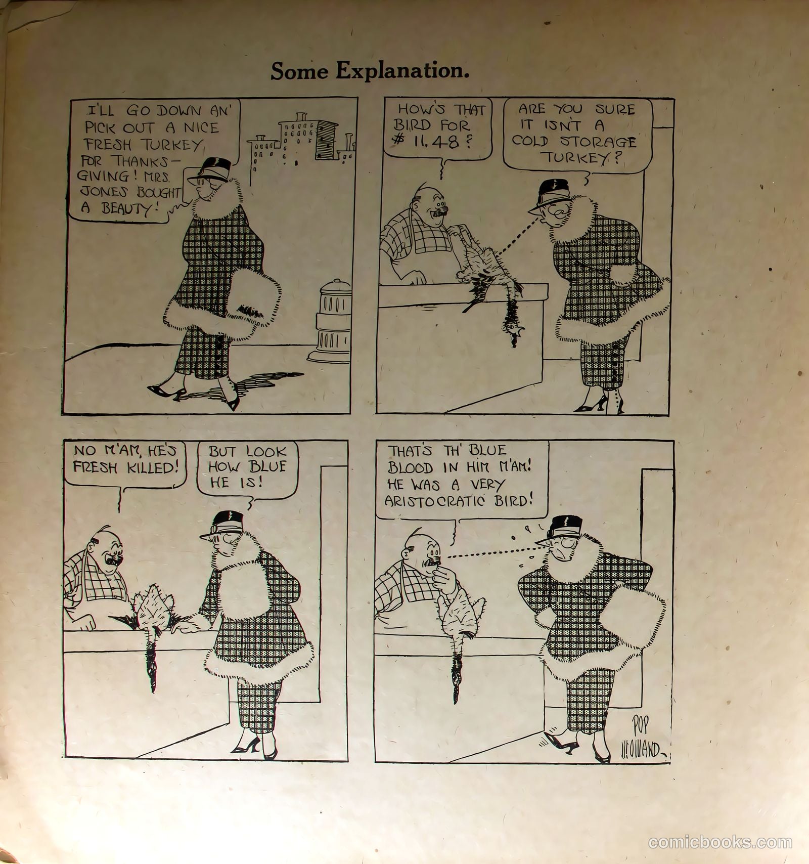 Keeping Up with the Joneses #1 (1920) — page 48 of 52