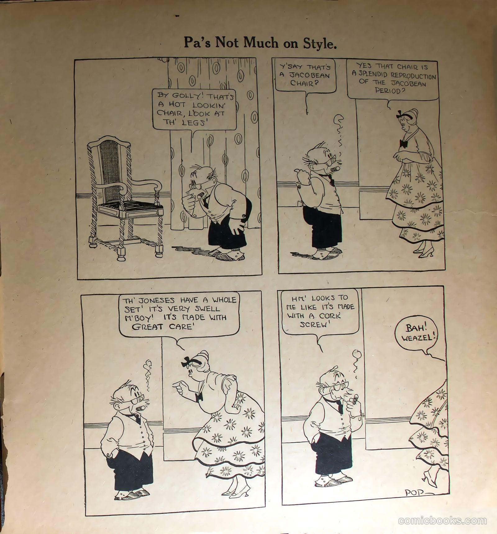 Keeping Up with the Joneses #1 (1920) — page 49 of 52