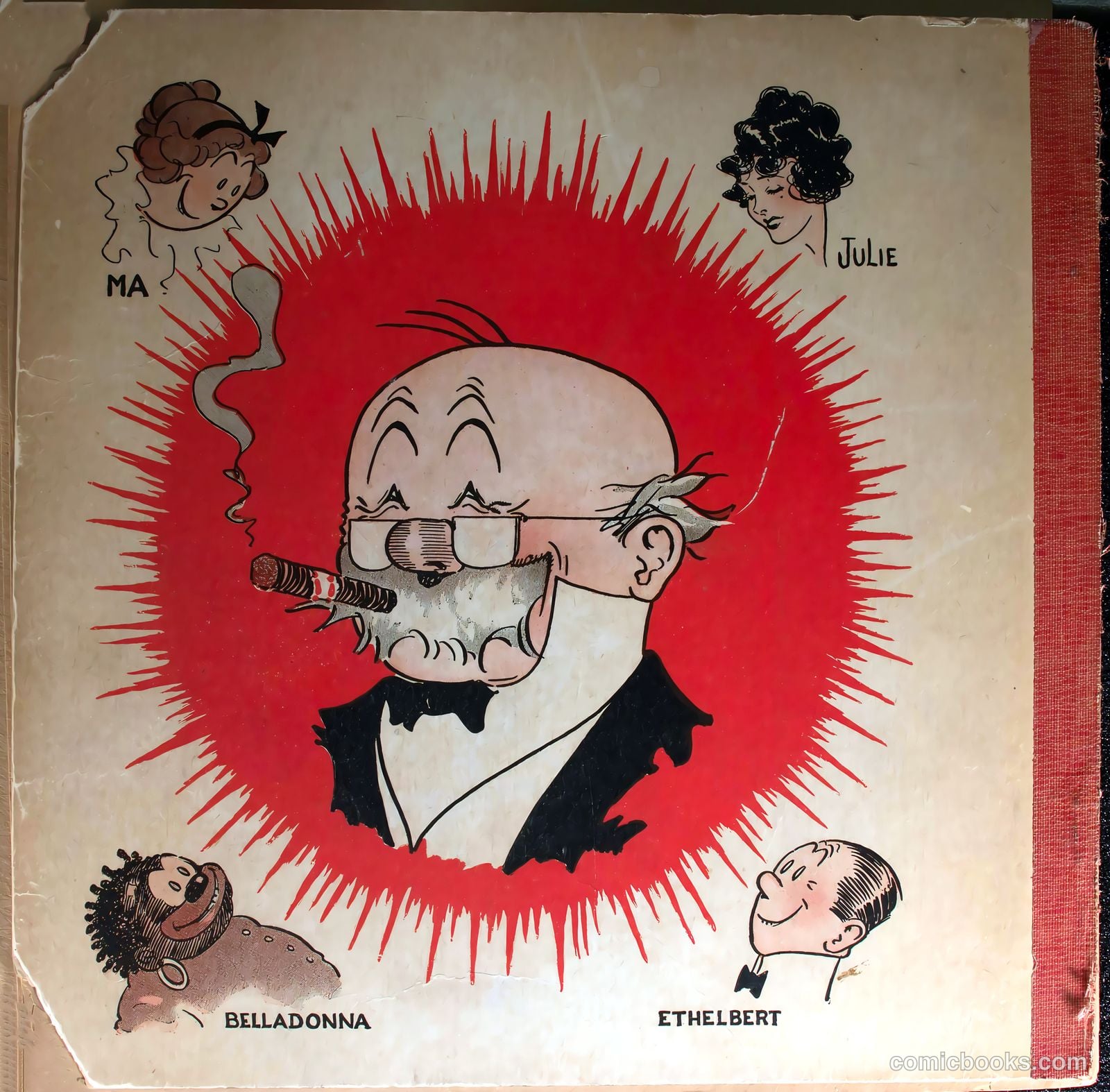 Keeping Up with the Joneses #1 (1920) — page 52 of 52