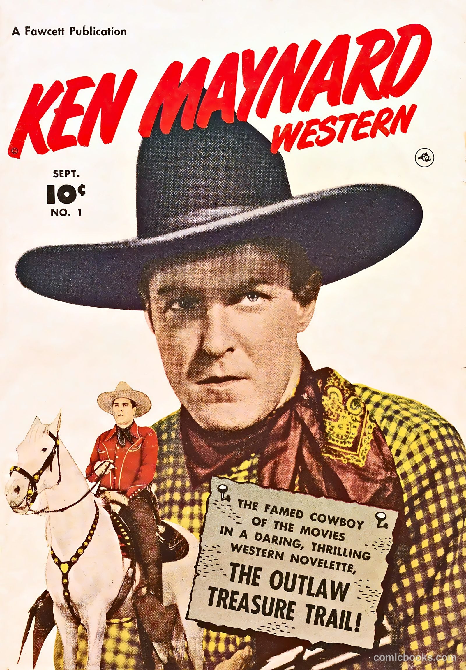 Ken Maynard #1