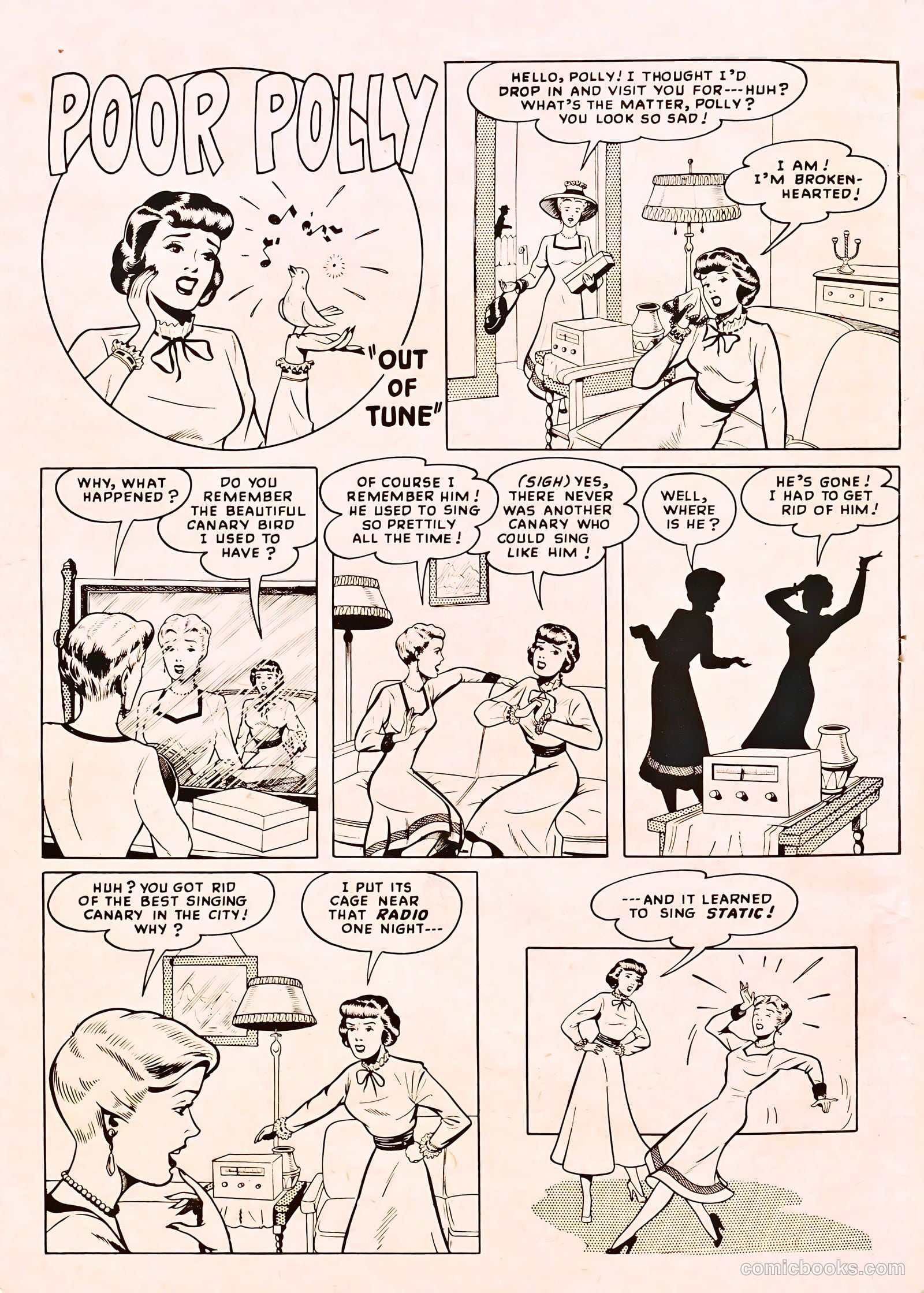 Ken Maynard #1 (1950) — page 2 of 36