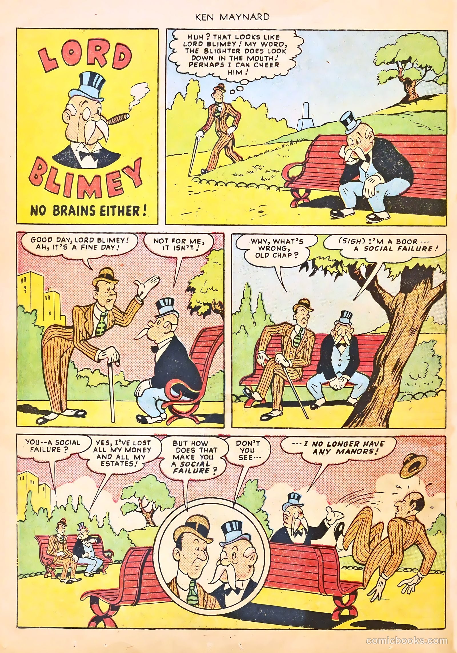 Ken Maynard #1 (1950) — page 26 of 36