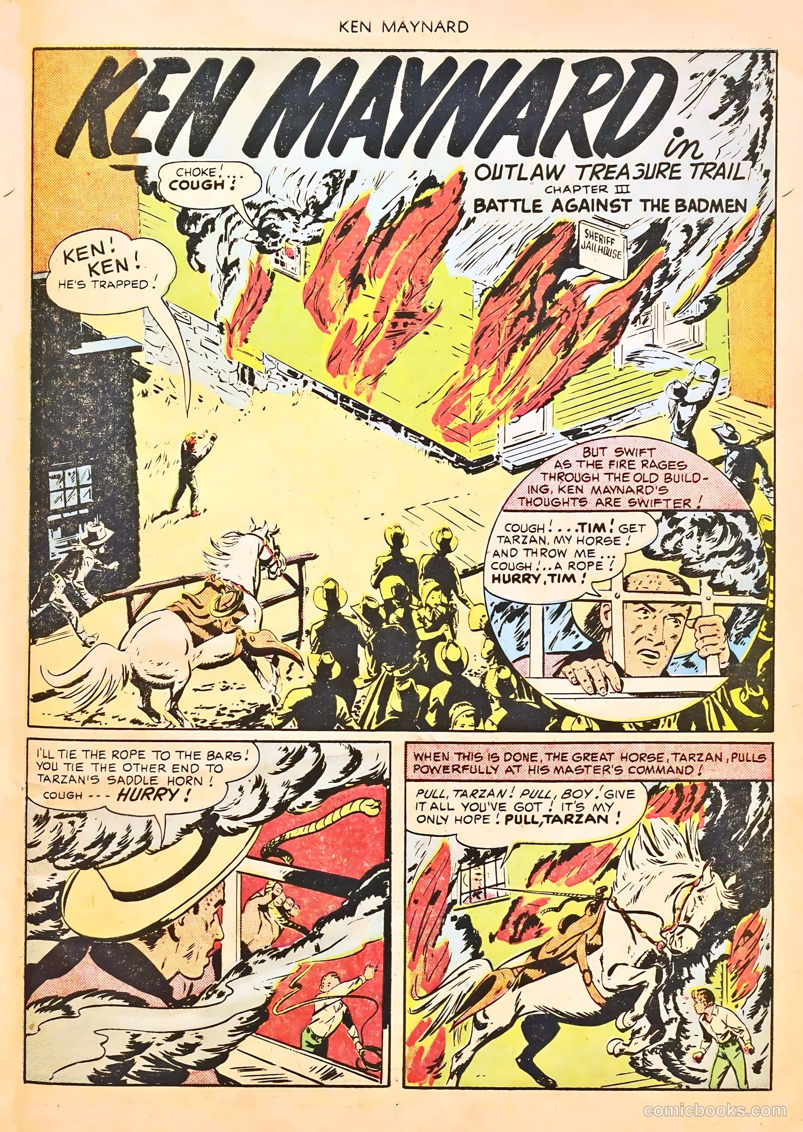 Ken Maynard #1 (1950) — page 27 of 36