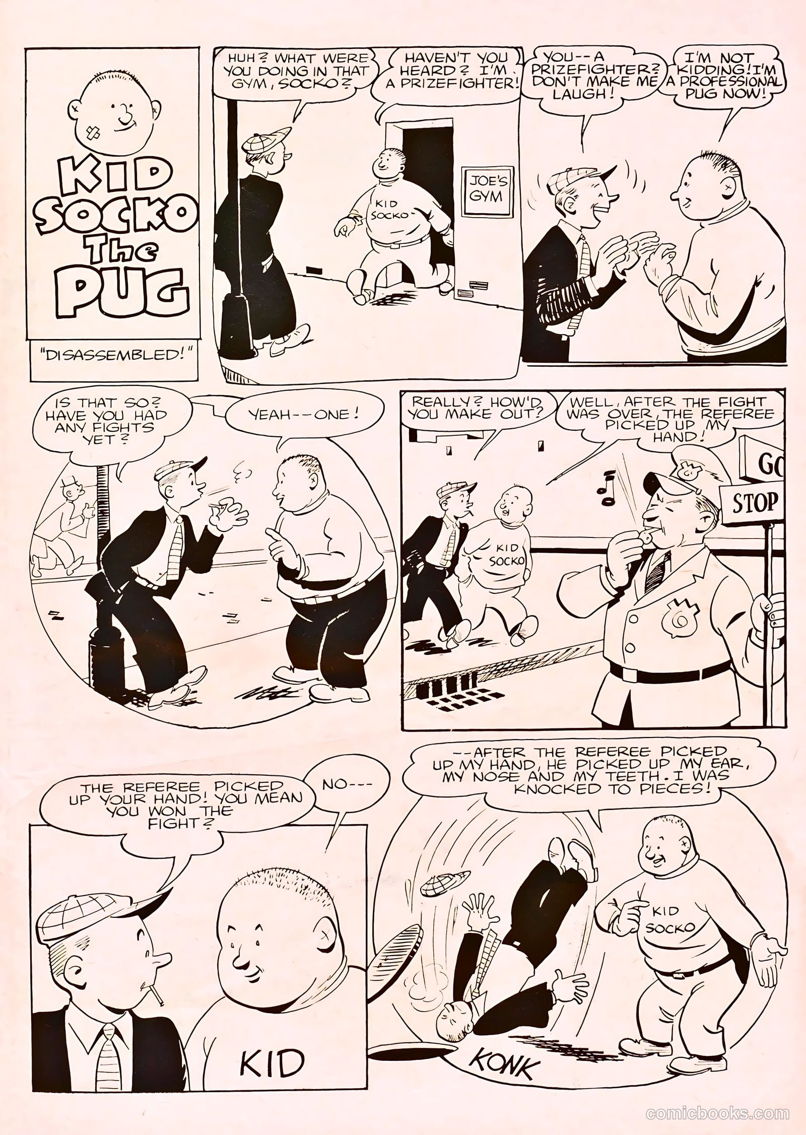 Ken Maynard #1 (1950) — page 35 of 36