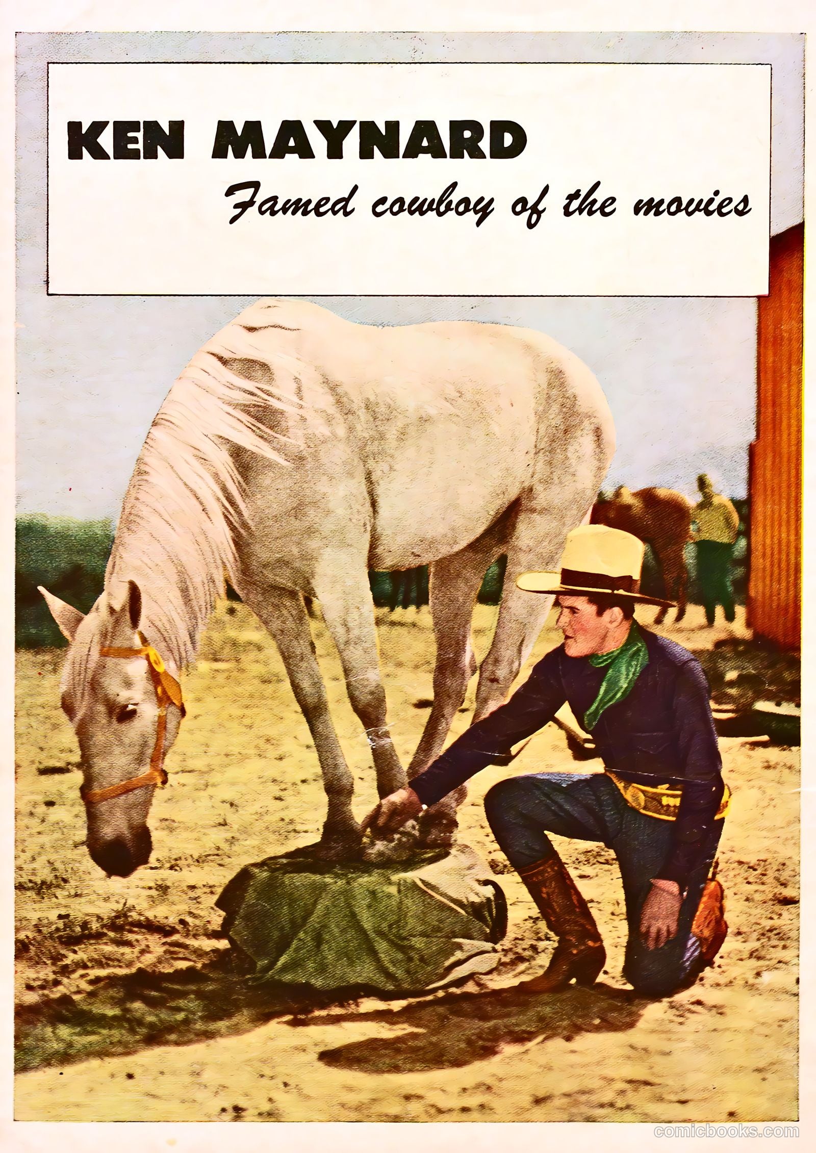 Ken Maynard #1 (1950) — page 36 of 36