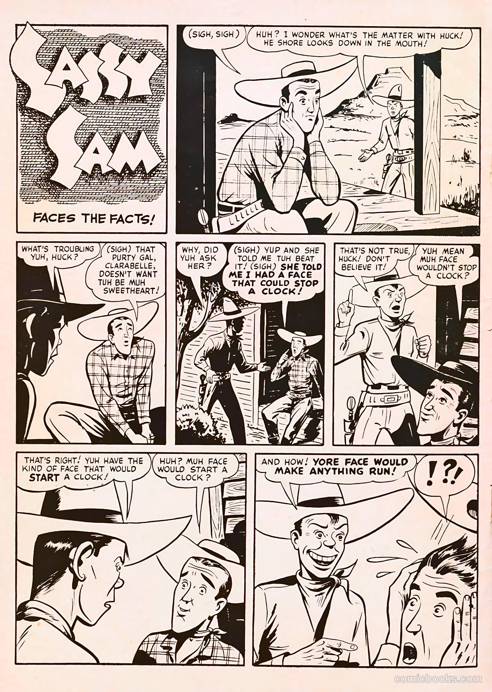 Ken Maynard #2 (1950) — page 2 of 36