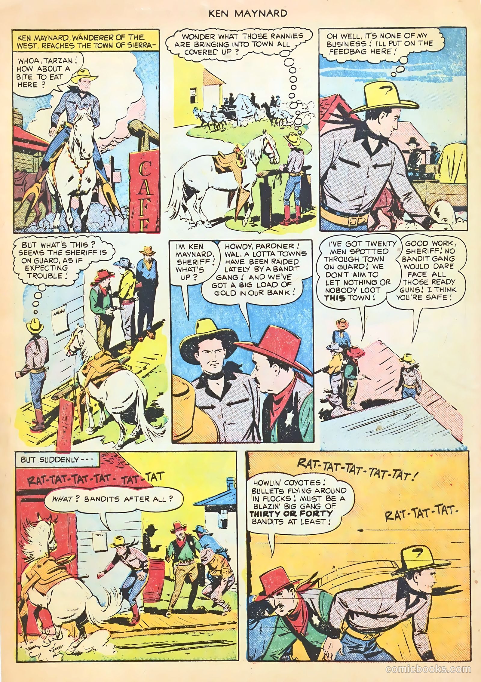 Ken Maynard #2 (1950) — page 4 of 36