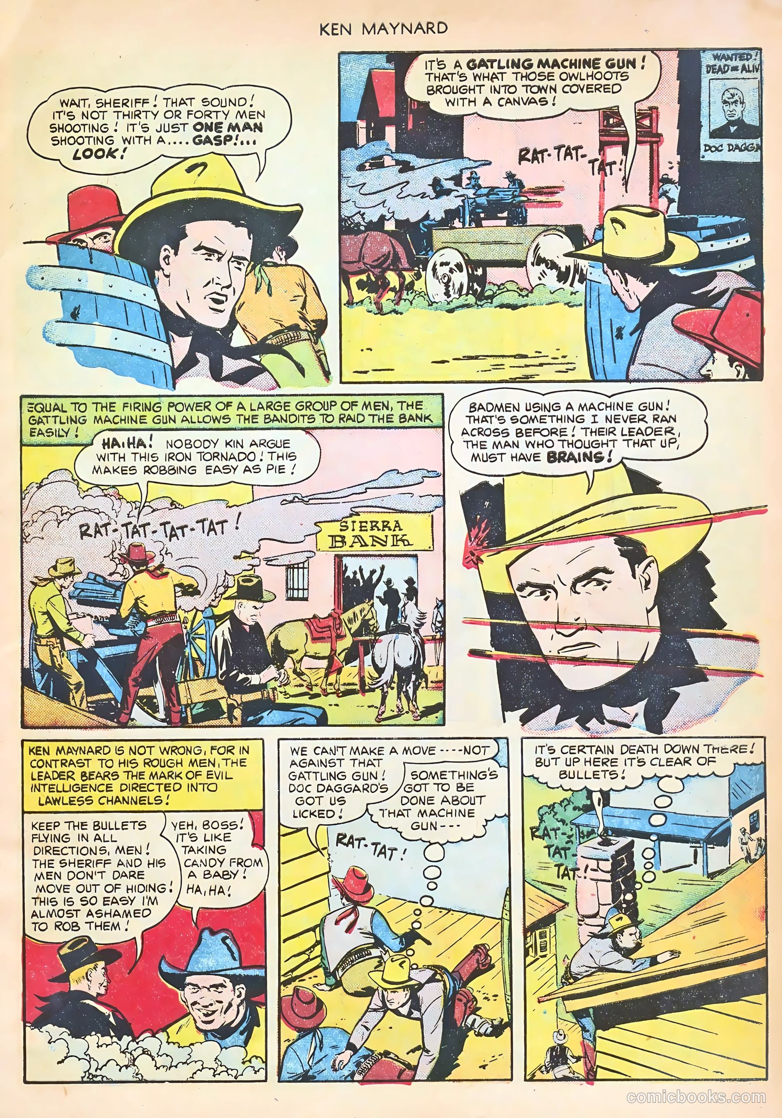 Ken Maynard #2 (1950) — page 5 of 36