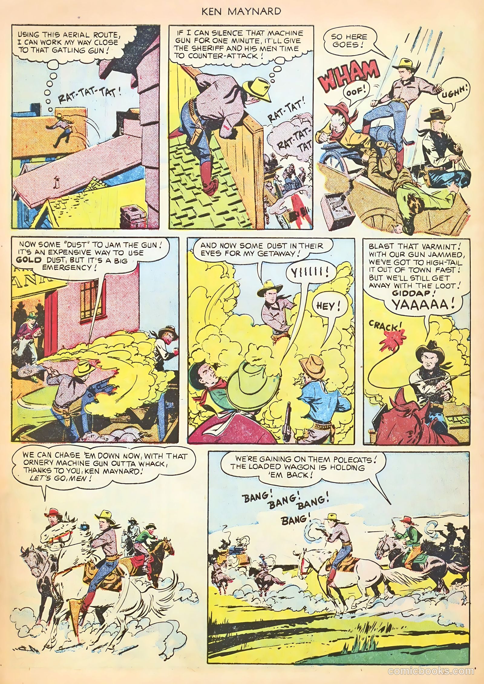 Ken Maynard #2 (1950) — page 6 of 36