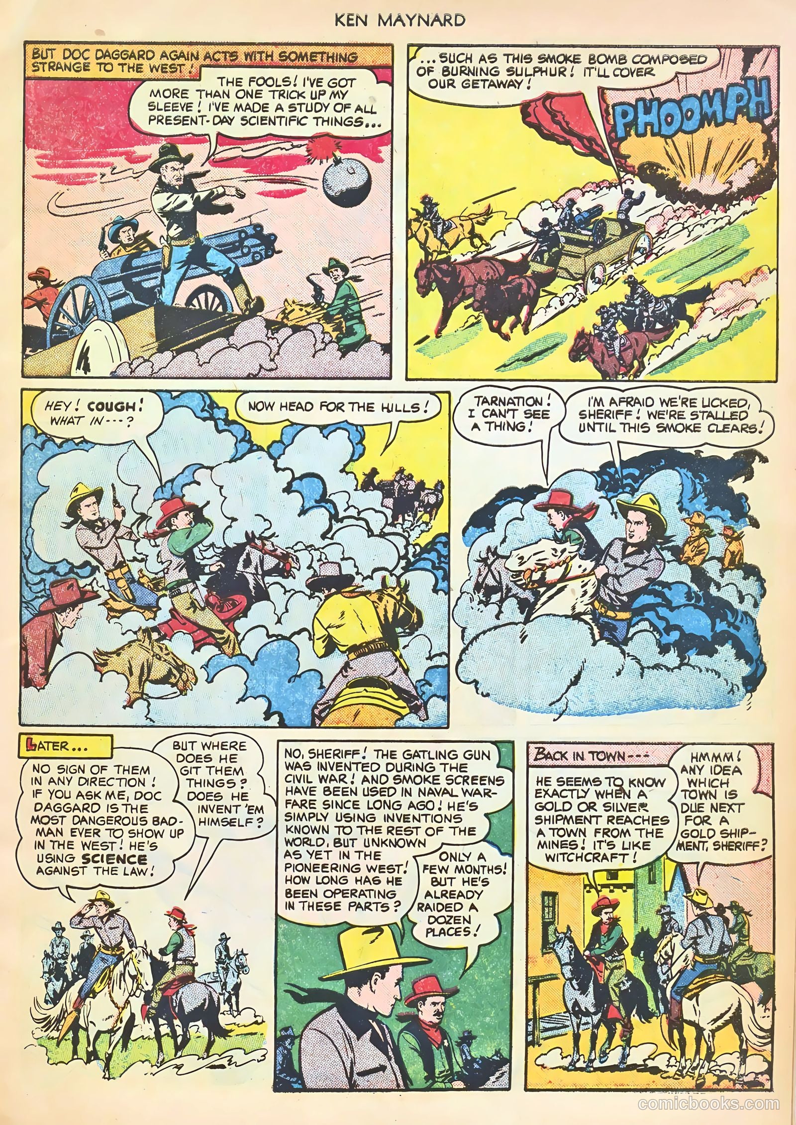 Ken Maynard #2 (1950) — page 7 of 36