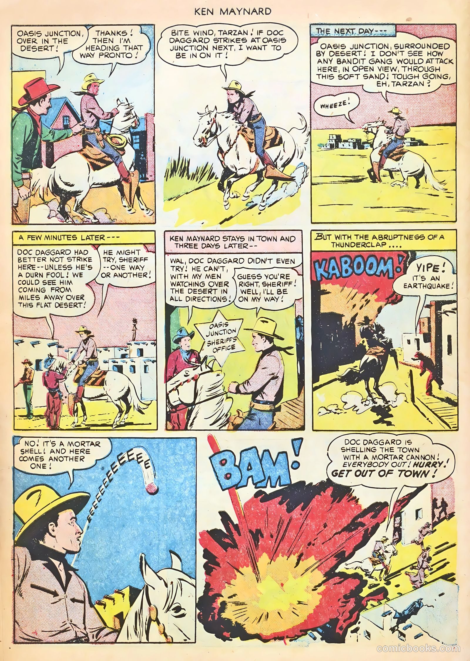 Ken Maynard #2 (1950) — page 8 of 36