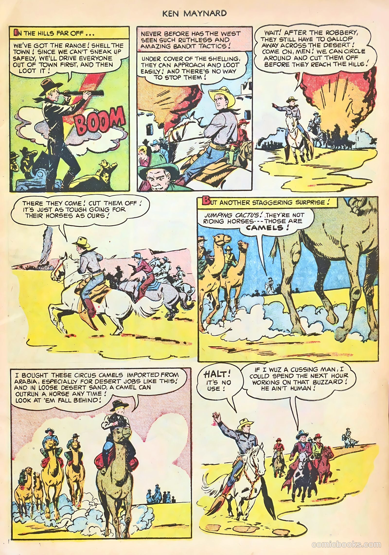 Ken Maynard #2 (1950) — page 9 of 36