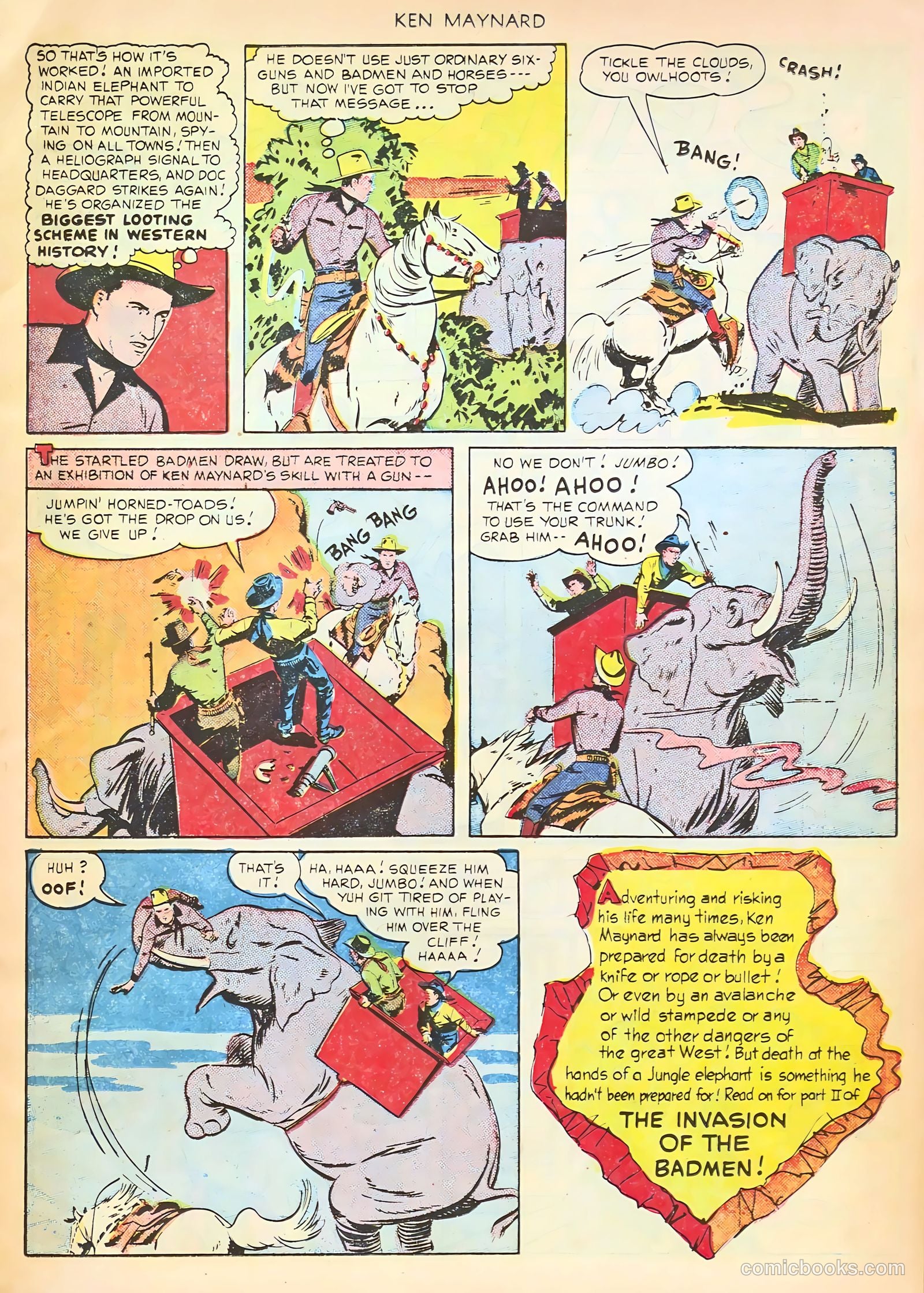 Ken Maynard #2 (1950) — page 11 of 36