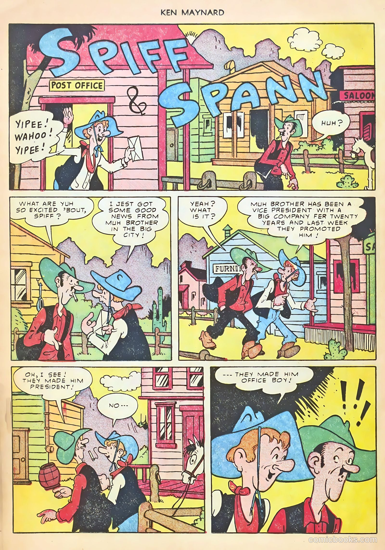 Ken Maynard #2 (1950) — page 12 of 36