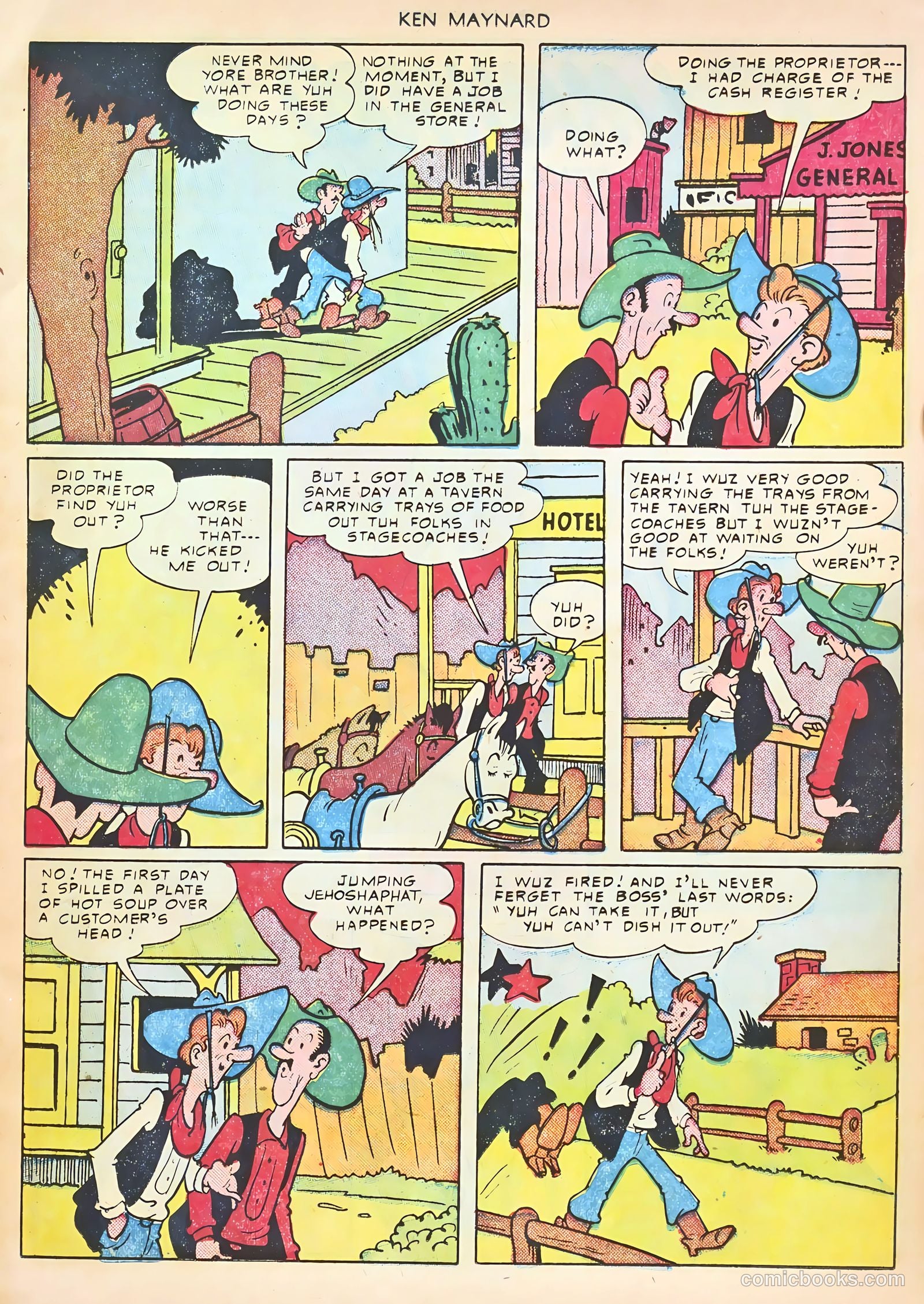 Ken Maynard #2 (1950) — page 13 of 36
