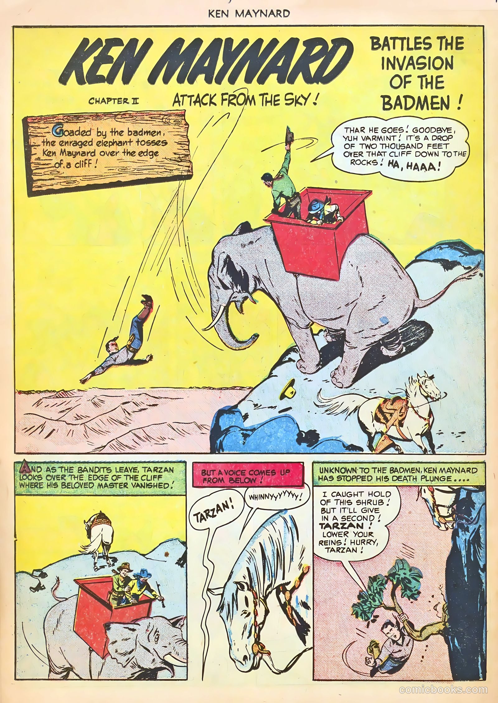 Ken Maynard #2 (1950) — page 14 of 36