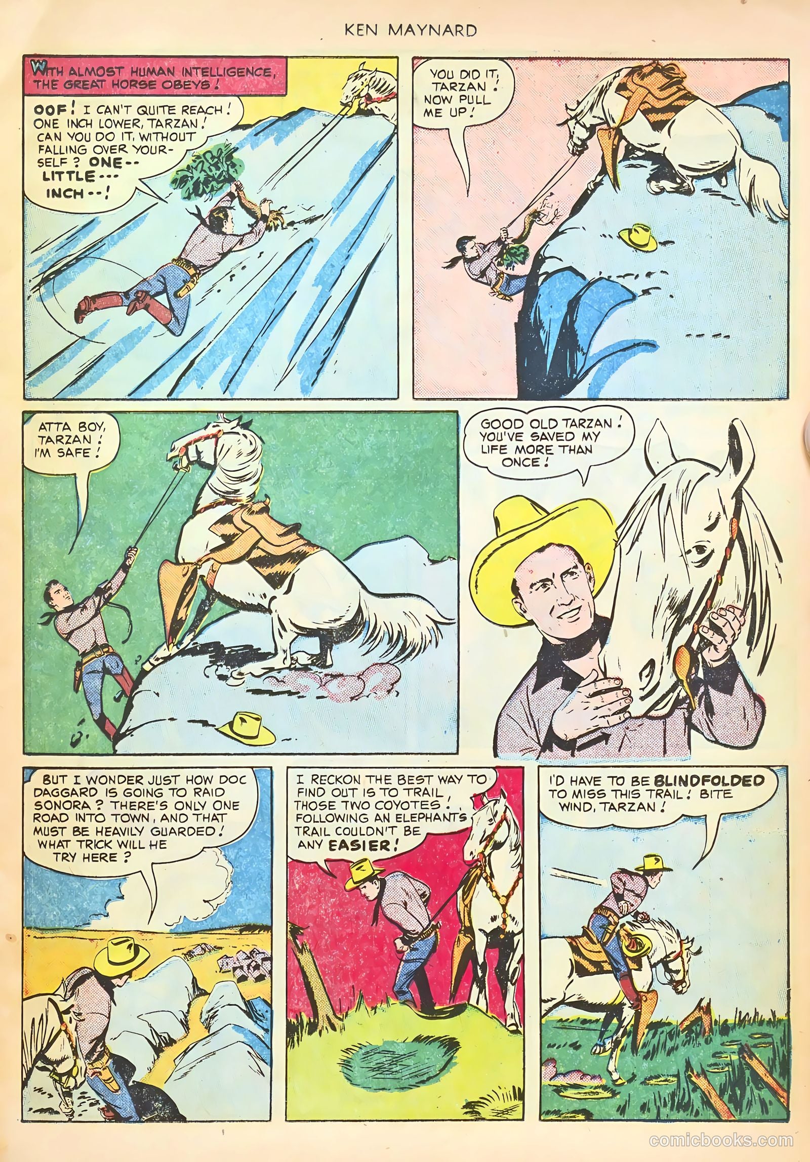Ken Maynard #2 (1950) — page 15 of 36