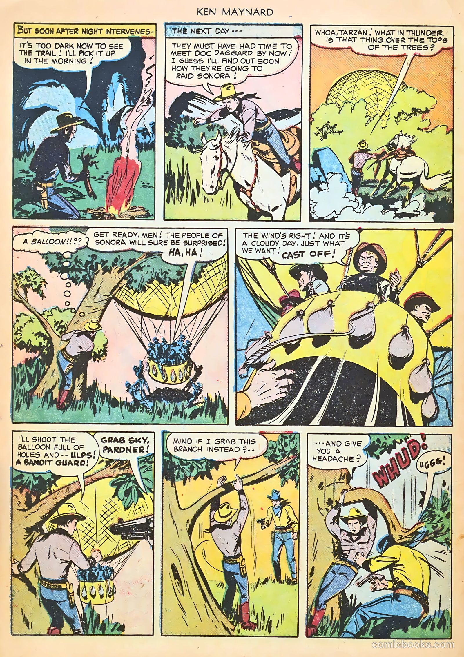 Ken Maynard #2 (1950) — page 16 of 36