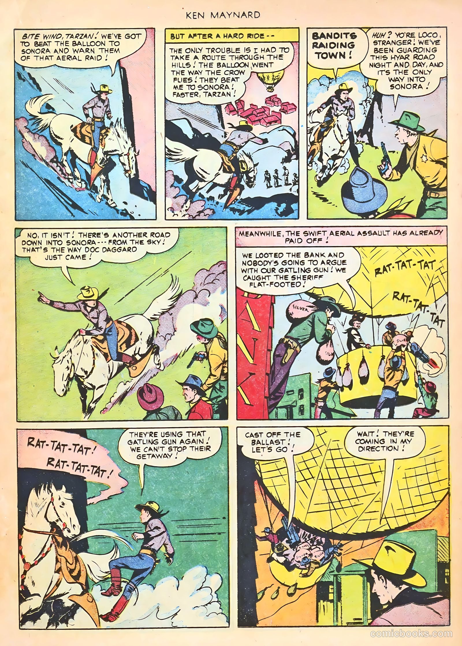 Ken Maynard #2 (1950) — page 17 of 36