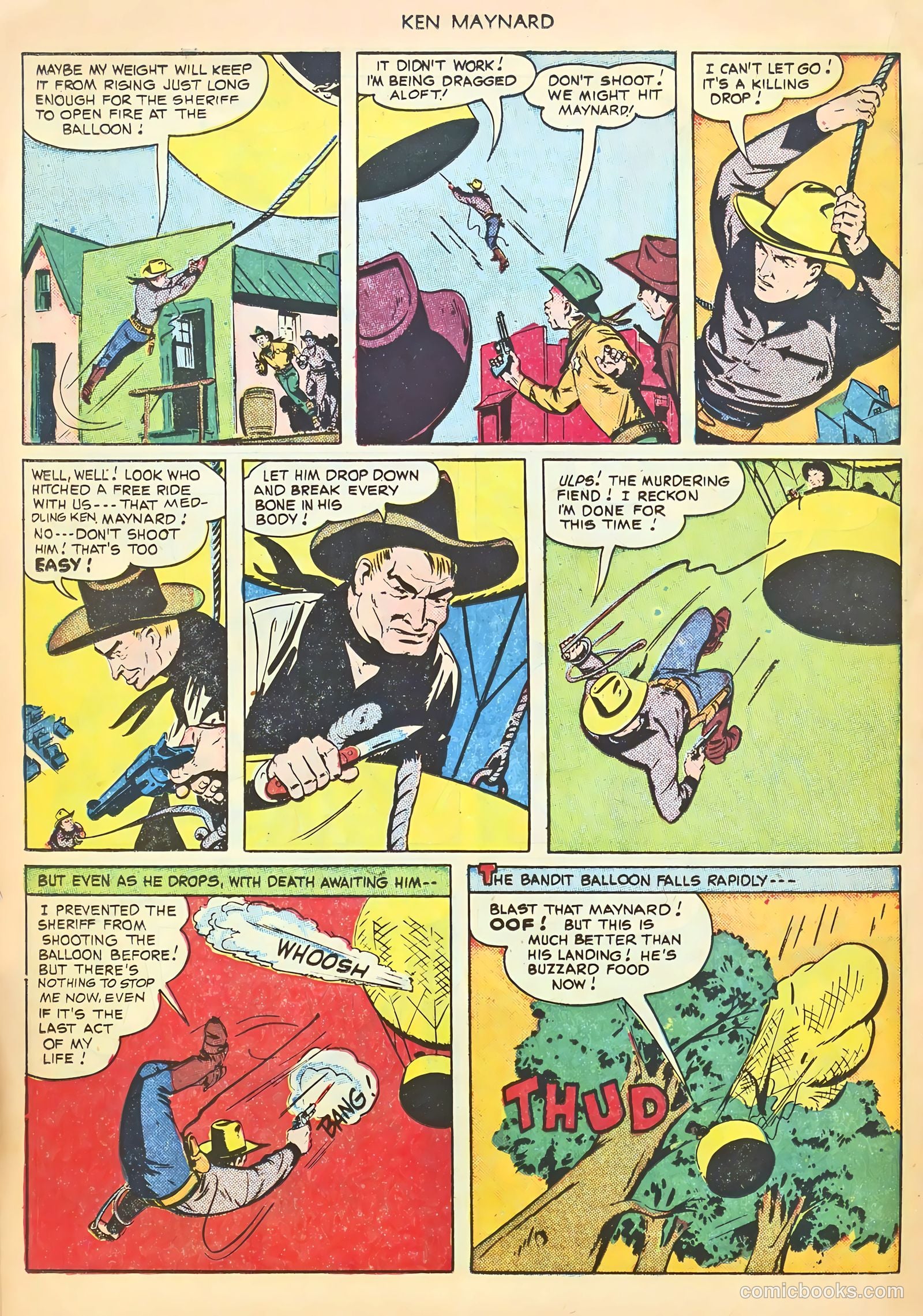 Ken Maynard #2 (1950) — page 18 of 36