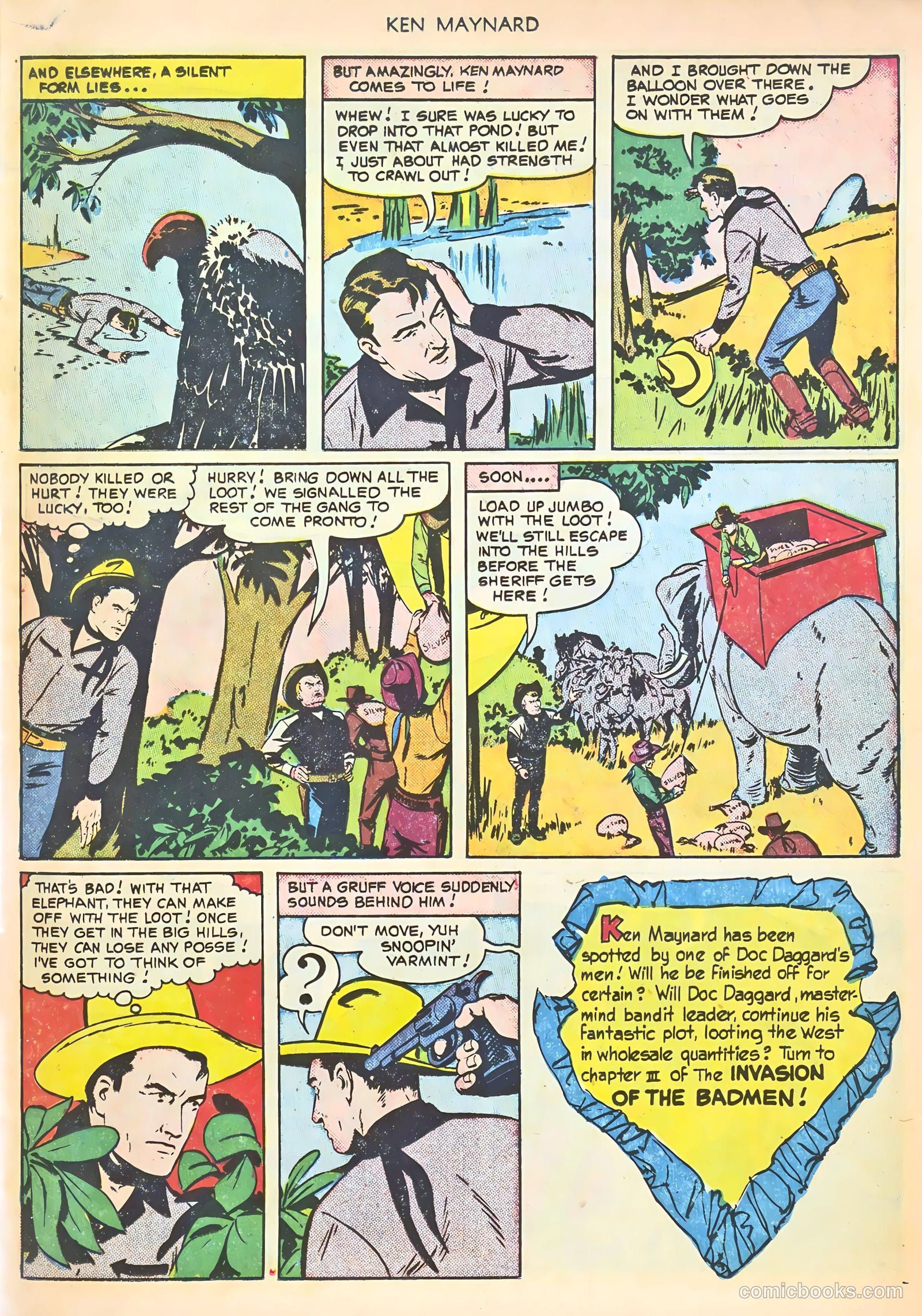 Ken Maynard #2 (1950) — page 19 of 36