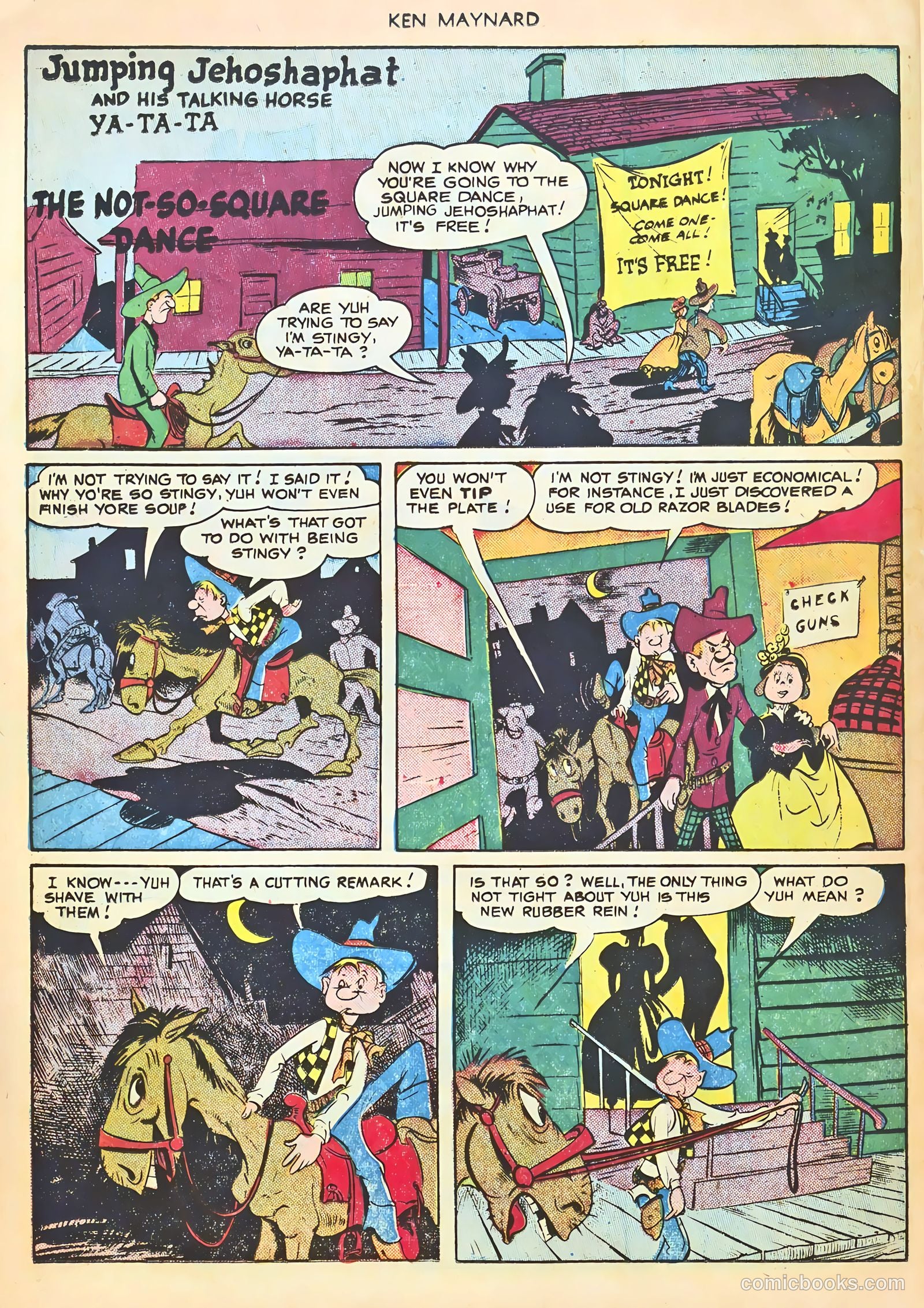 Ken Maynard #2 (1950) — page 20 of 36