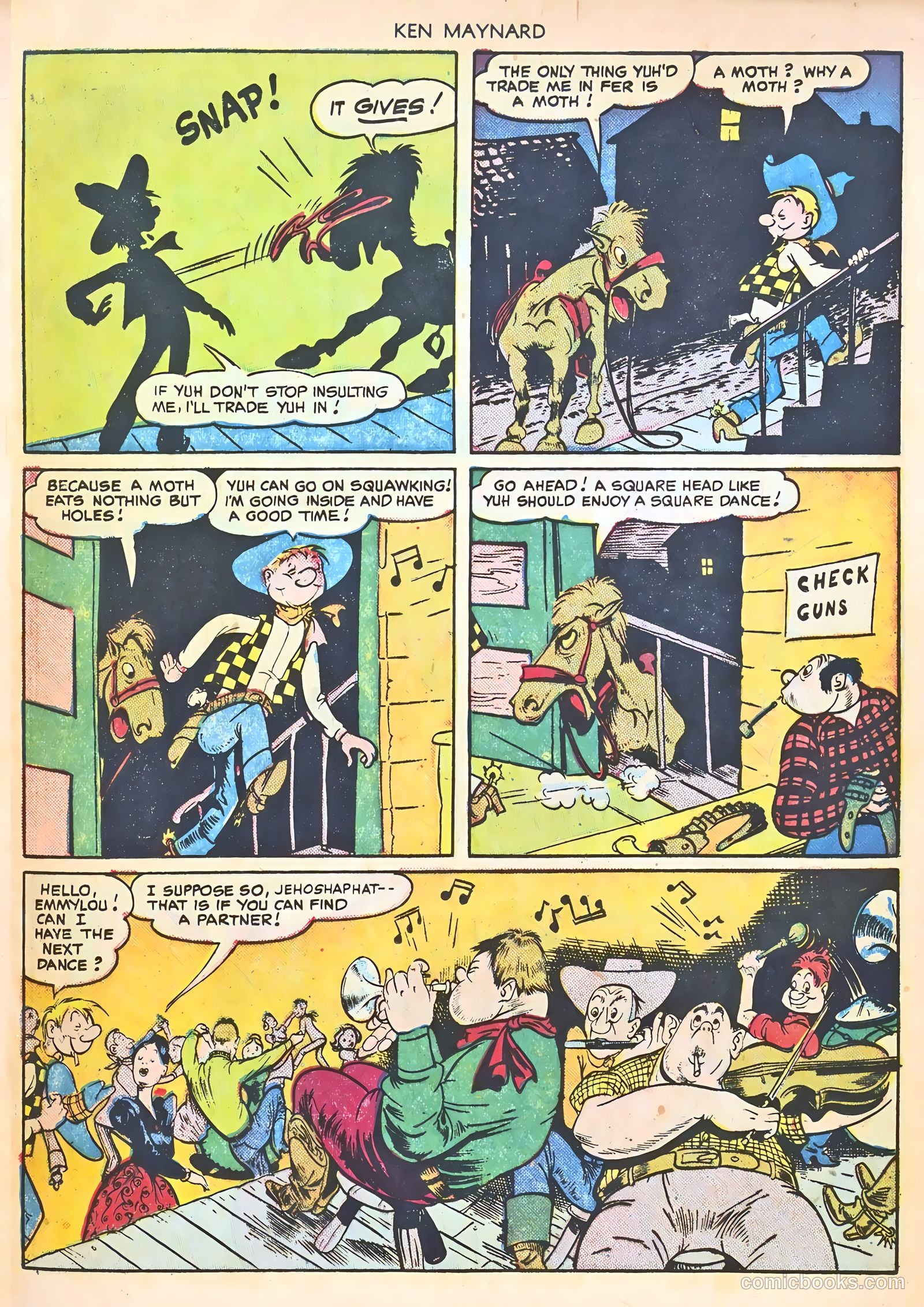 Ken Maynard #2 (1950) — page 21 of 36