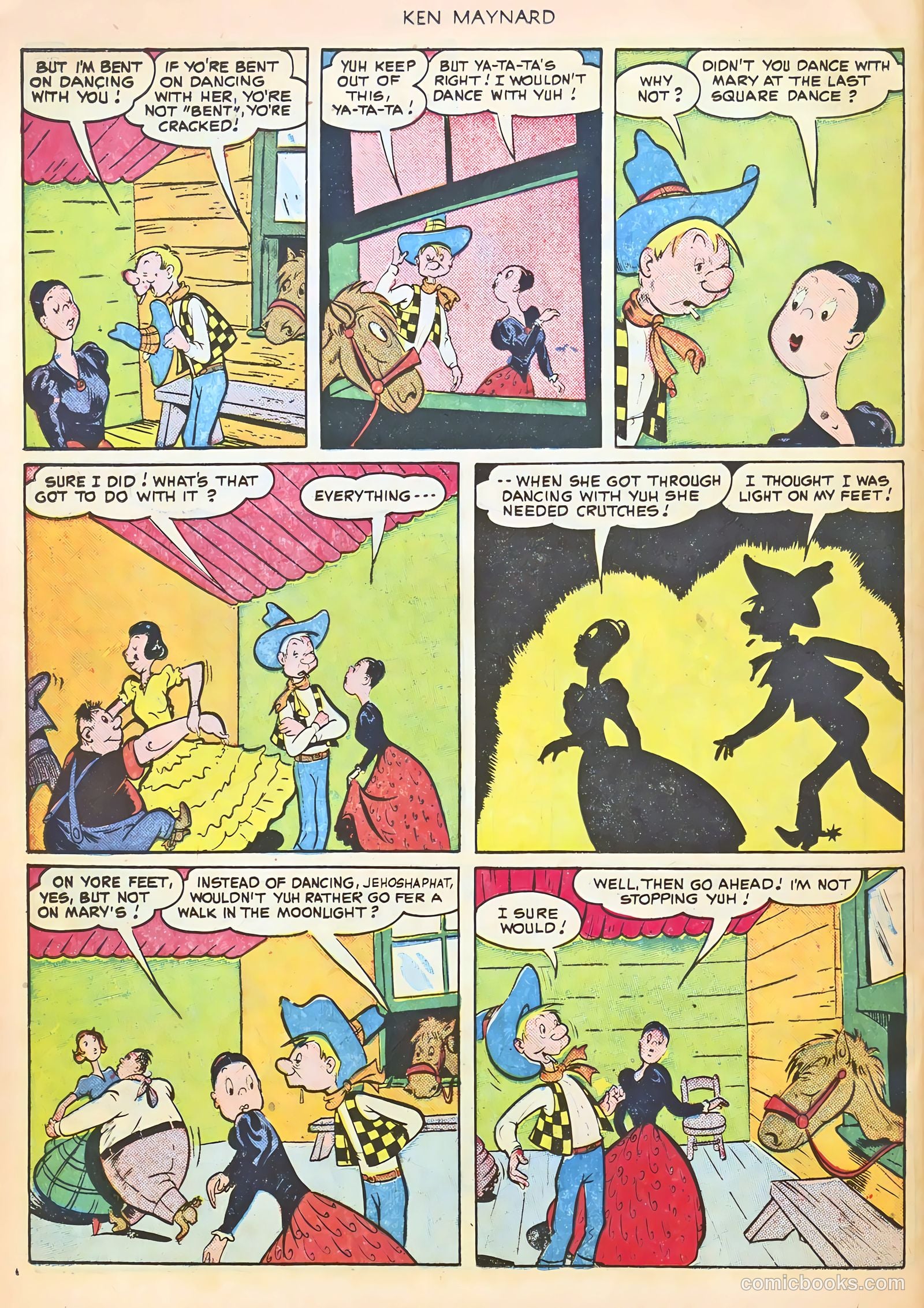 Ken Maynard #2 (1950) — page 22 of 36