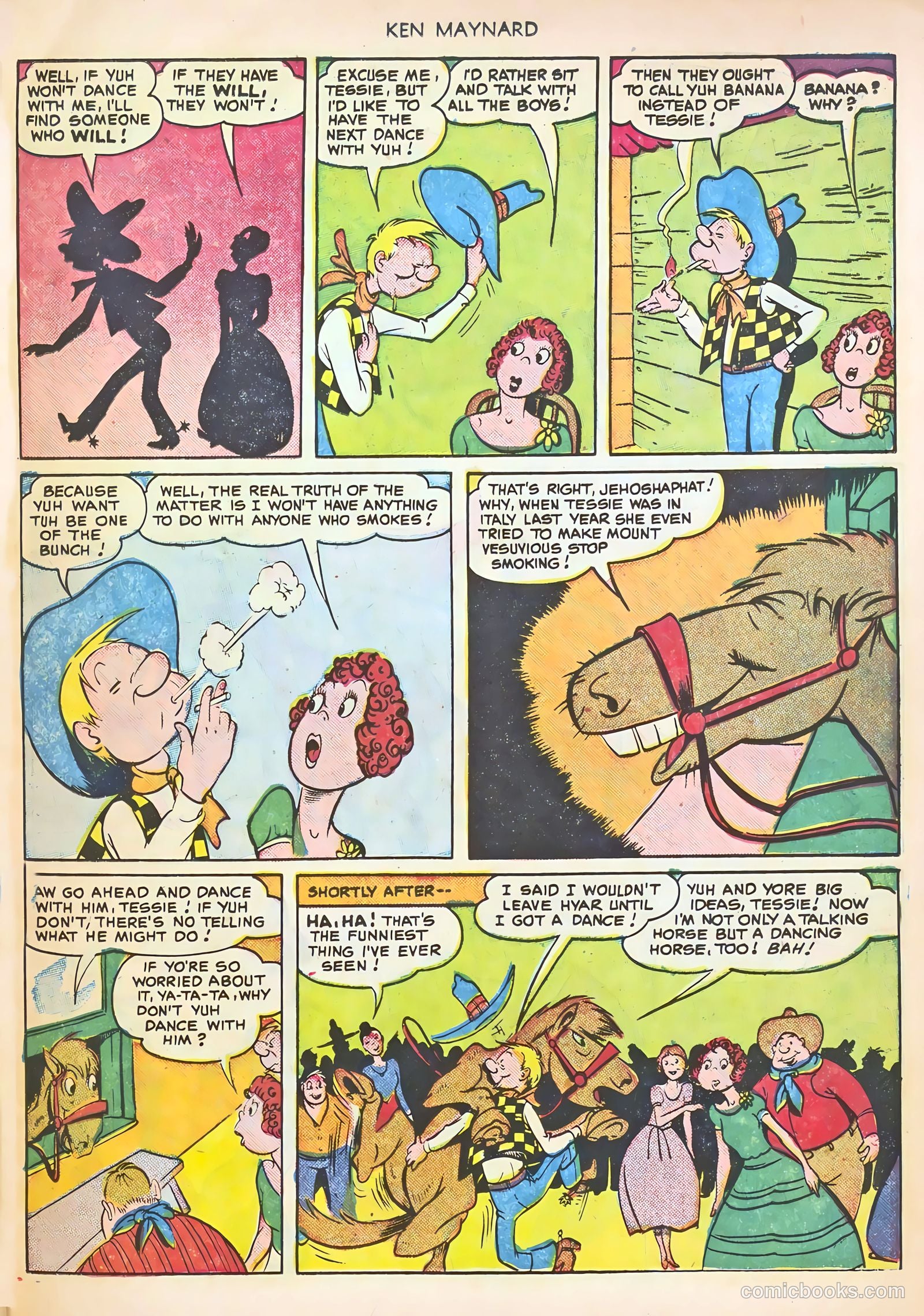Ken Maynard #2 (1950) — page 23 of 36