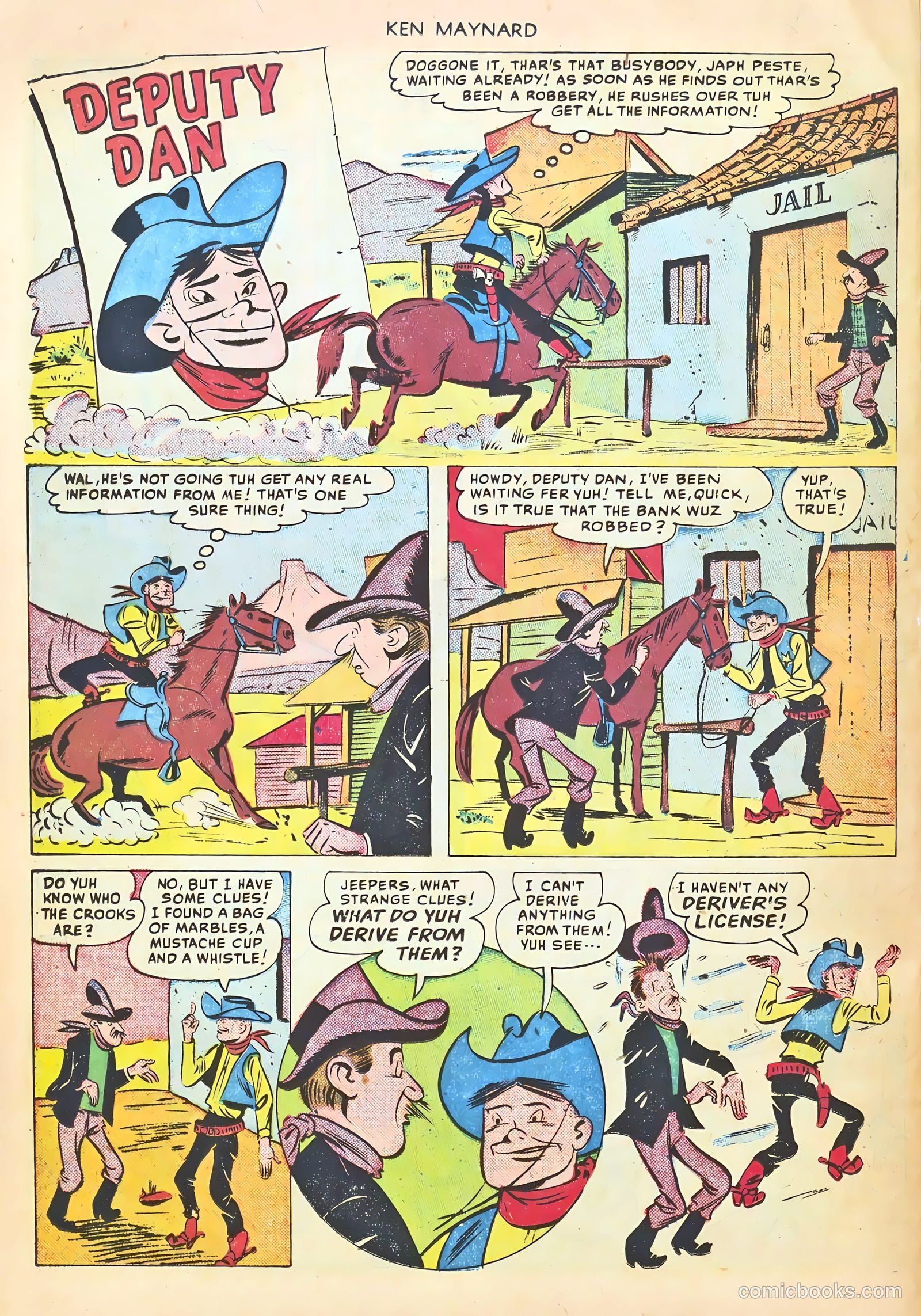 Ken Maynard #2 (1950) — page 24 of 36