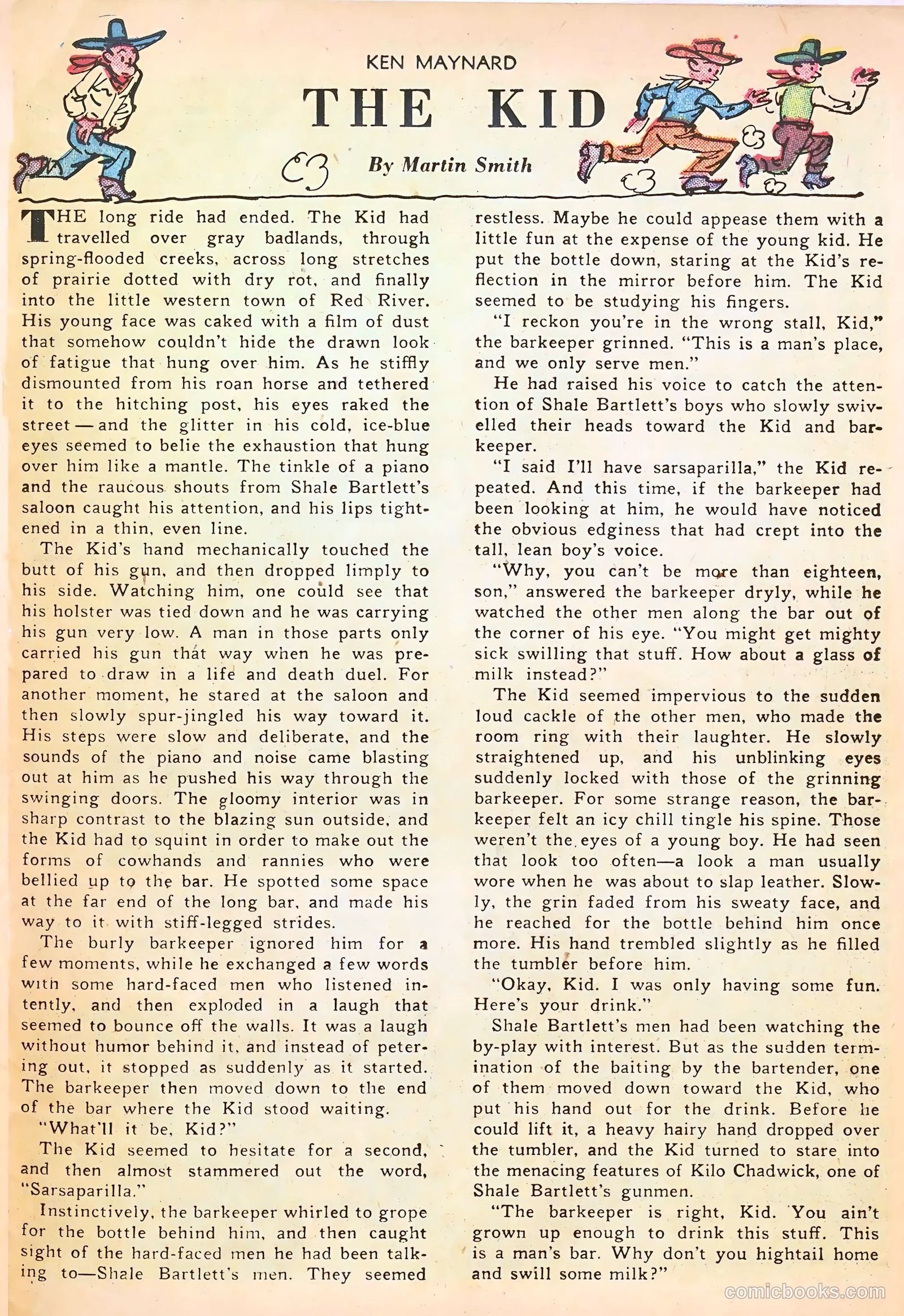 Ken Maynard #2 (1950) — page 25 of 36